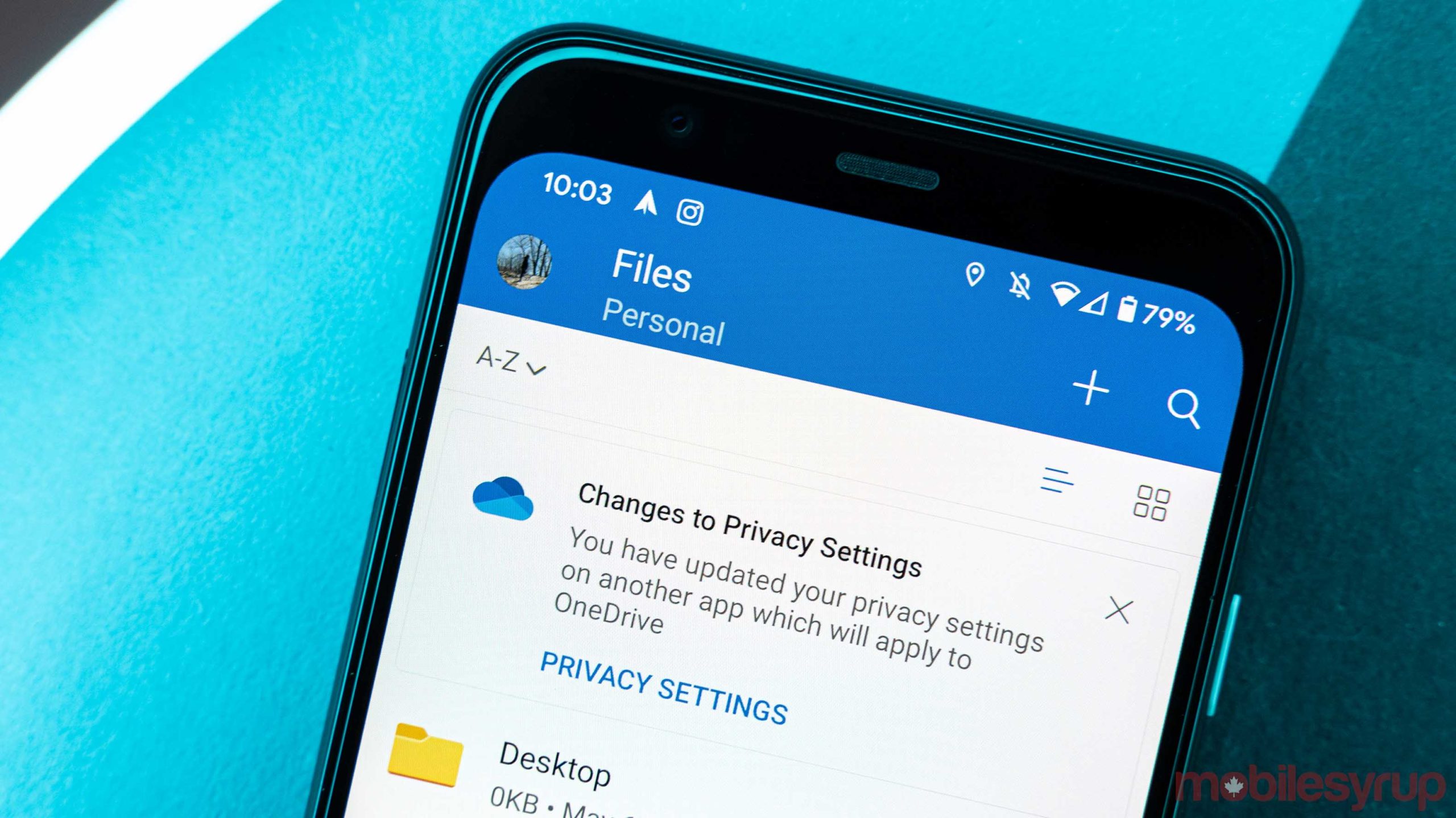 OneDrive on Android