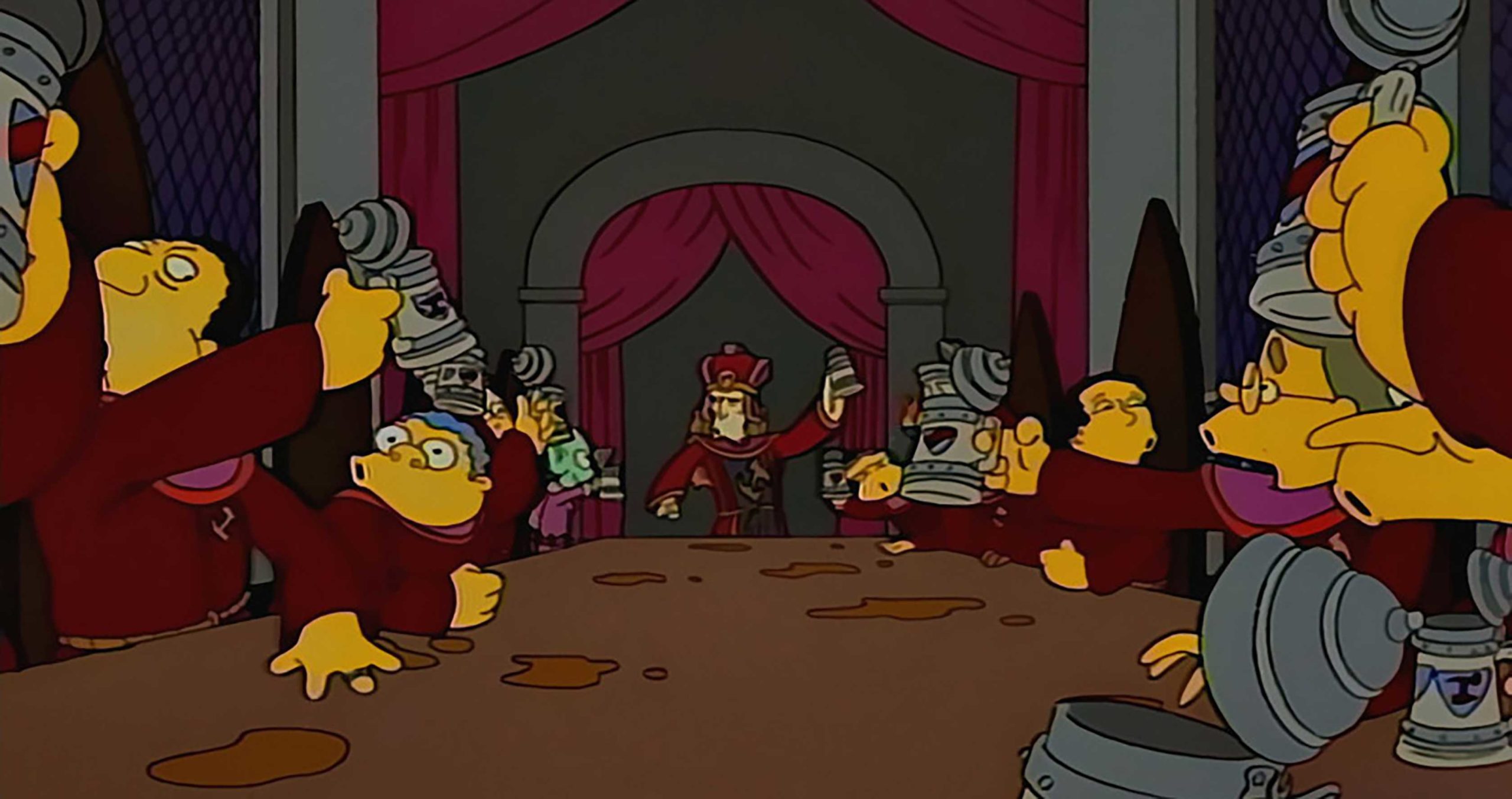 The Simpsons Stonecutters