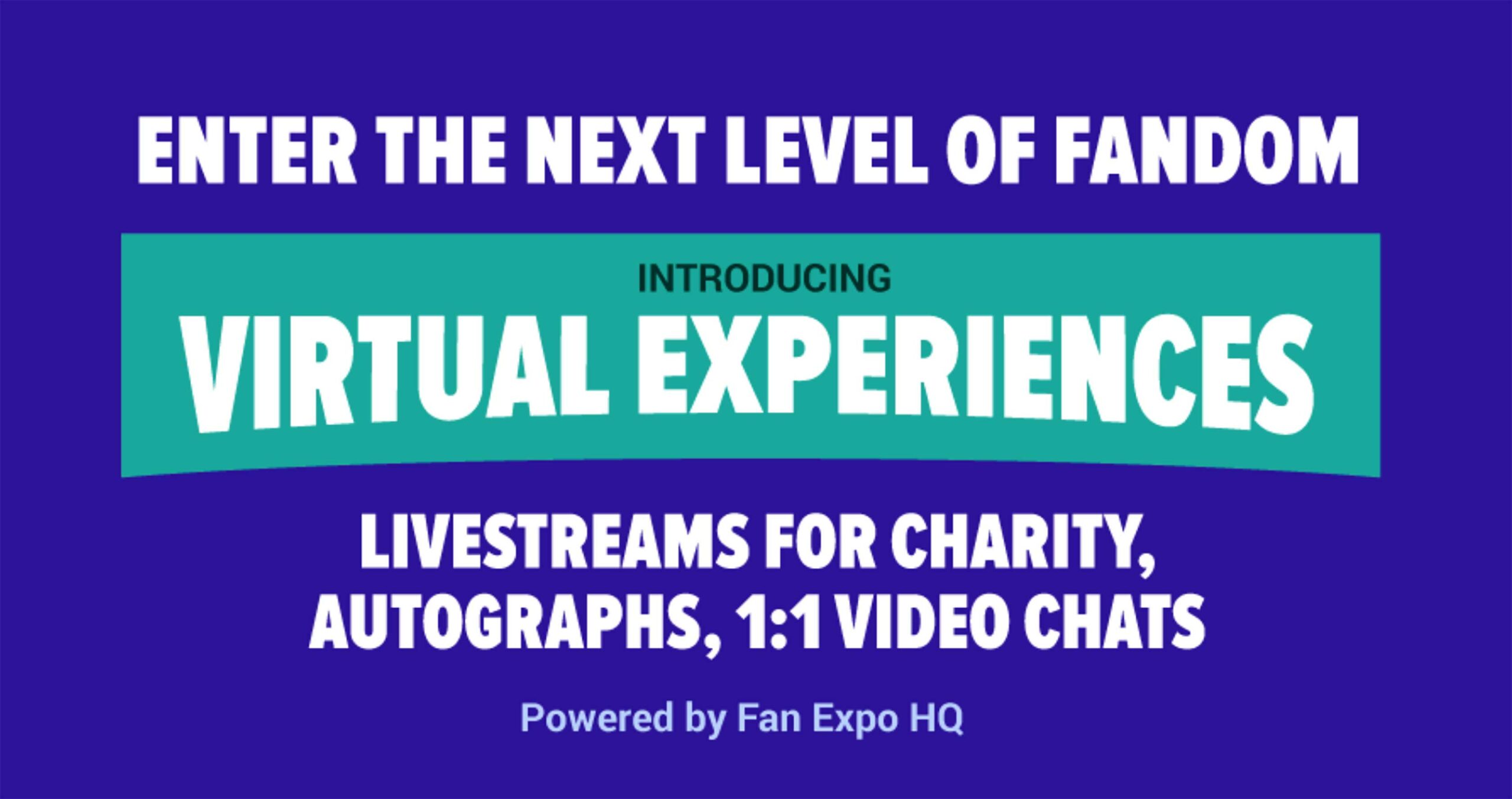 Fan Expo virtual event