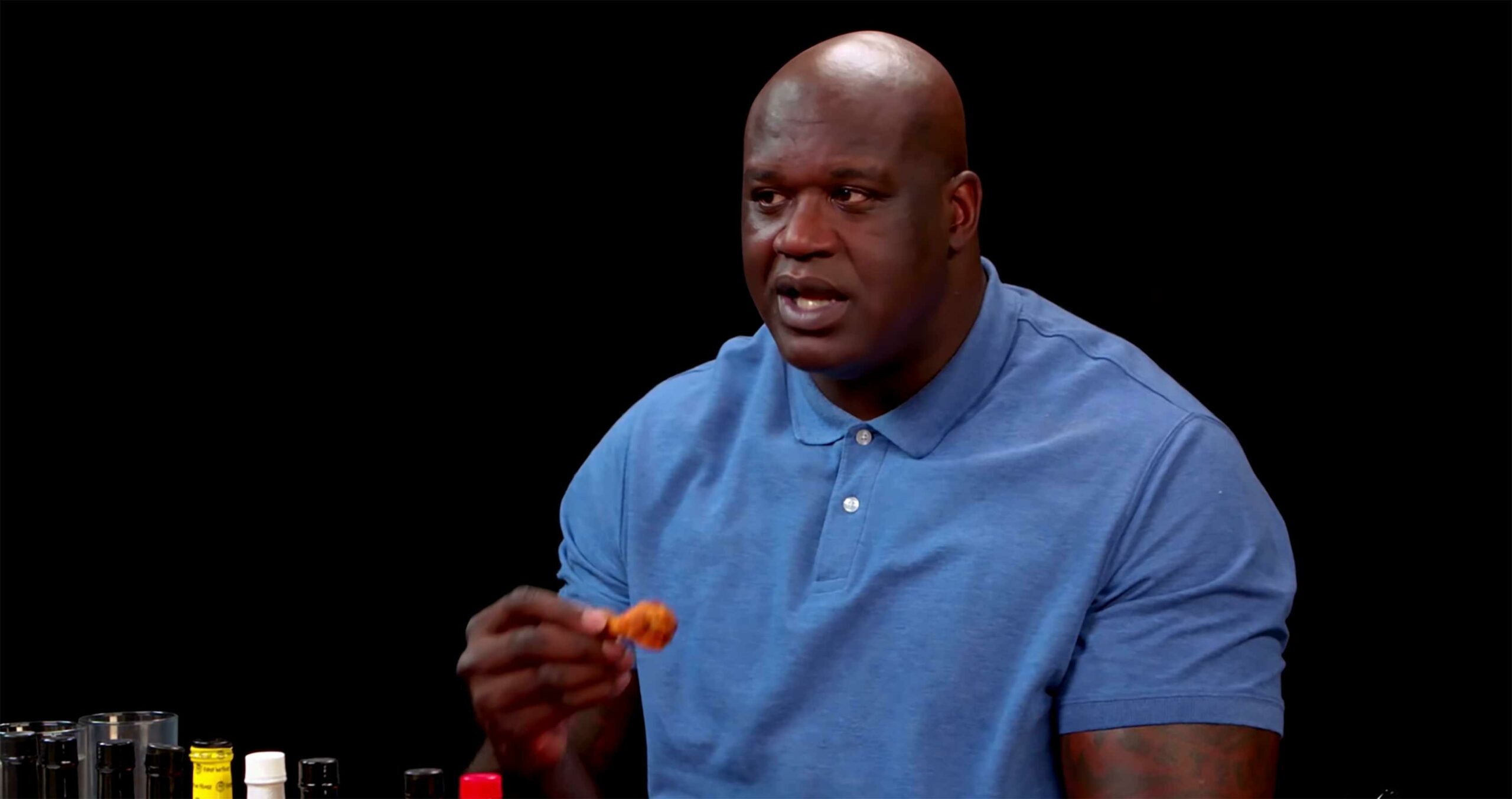 Shaquille O'Neat Hot Ones