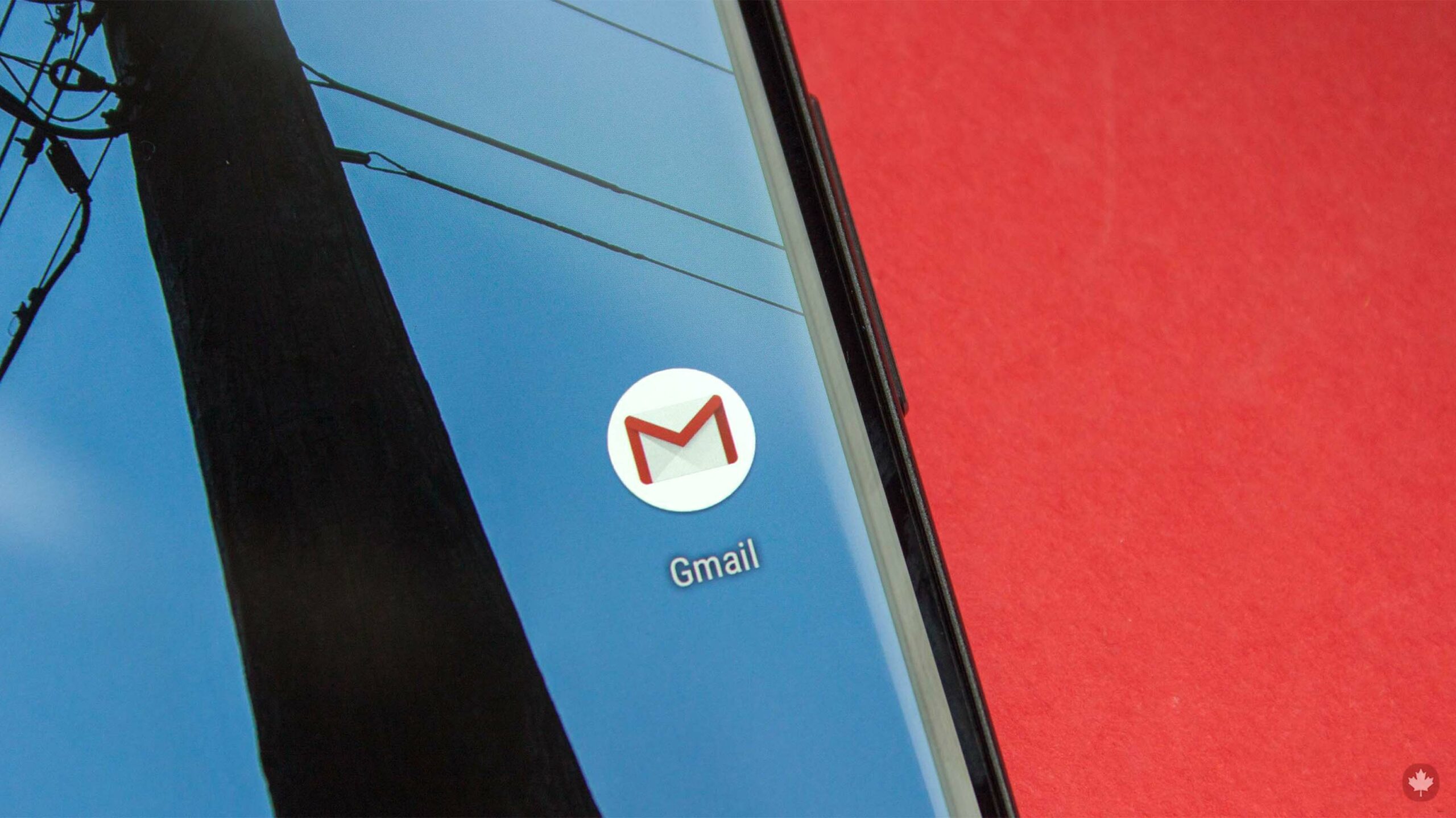 Gmail icon on Android