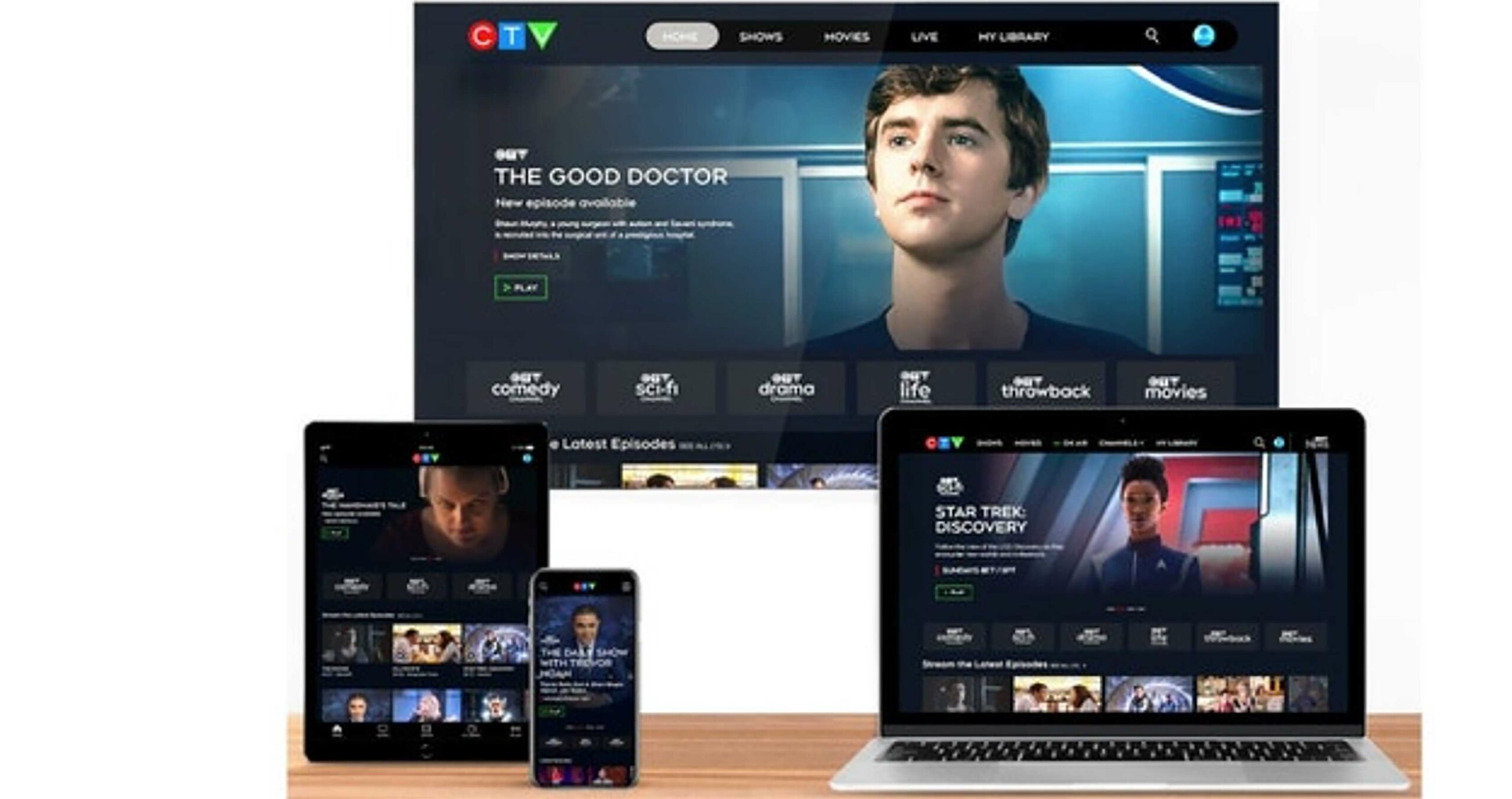 CTV digital platform