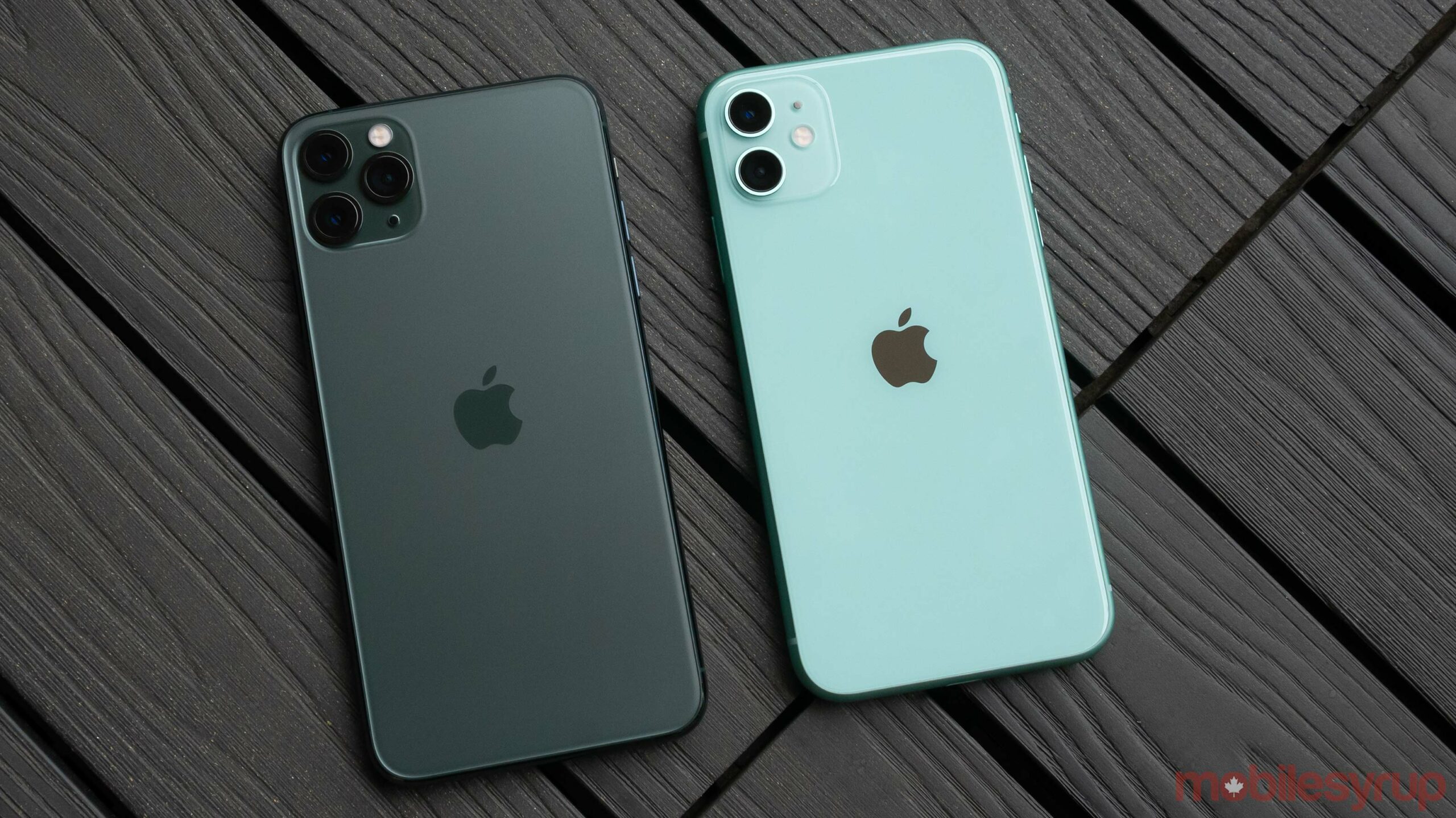 iPhone 11 and iPhone 11 Pro