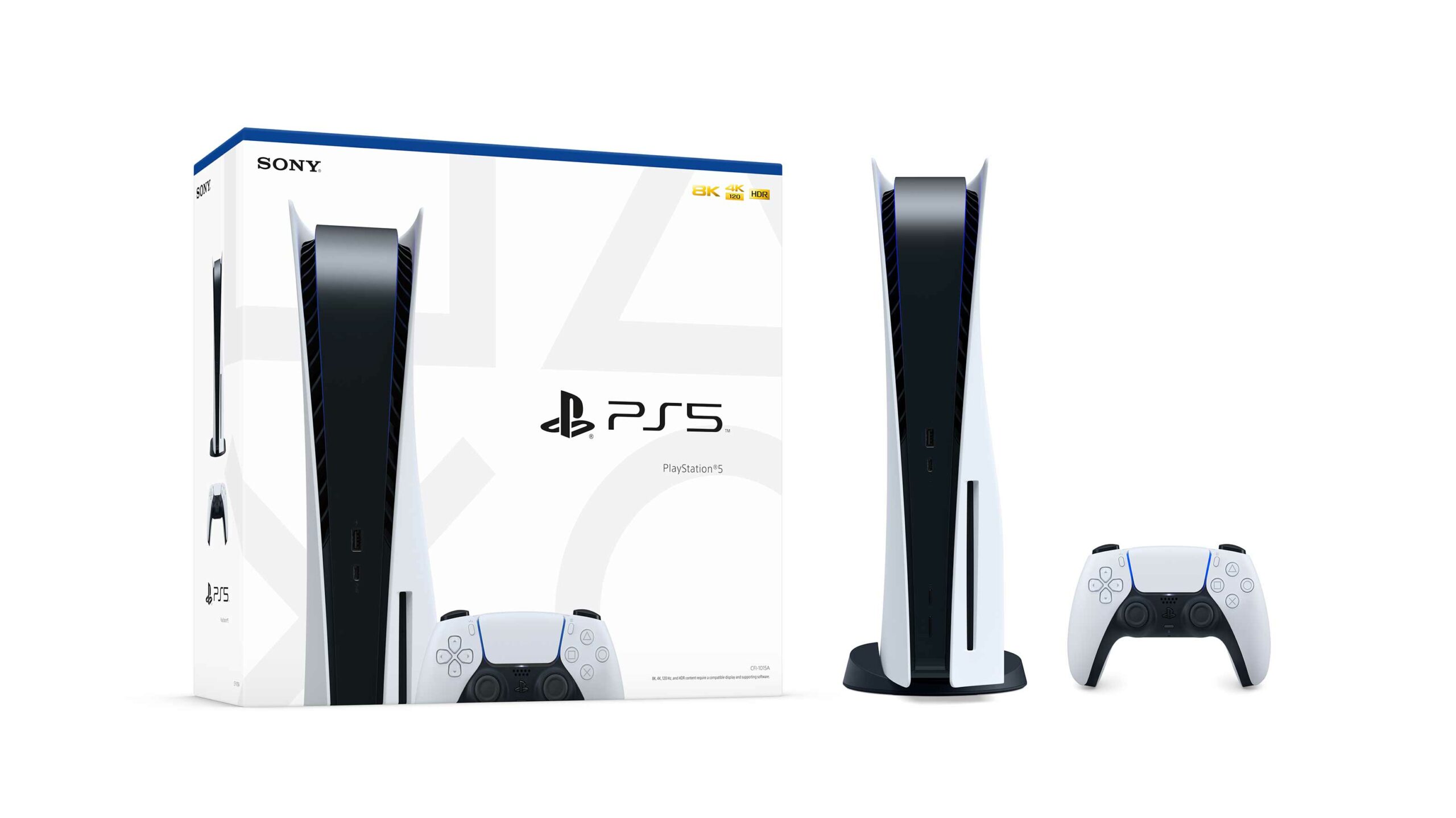 PlayStation 5 box