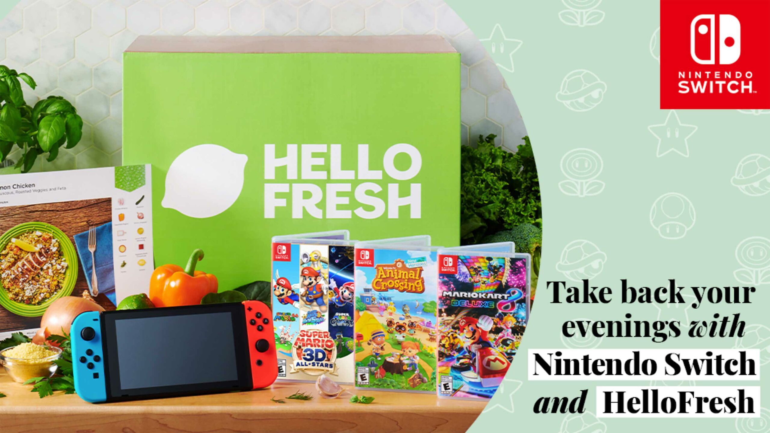 HelloFresh Nintendo