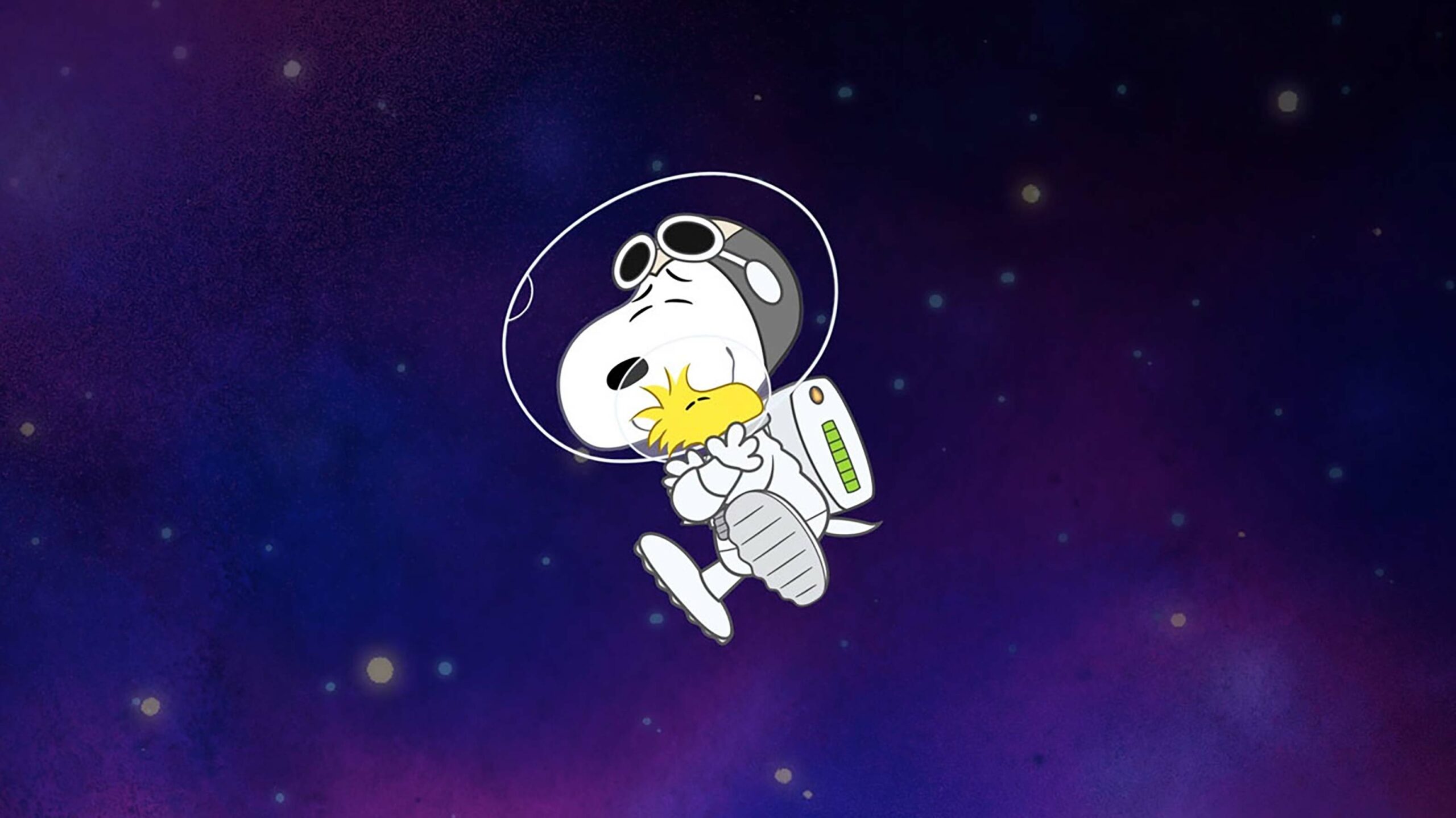 Apple TV+ Snoopy in Space