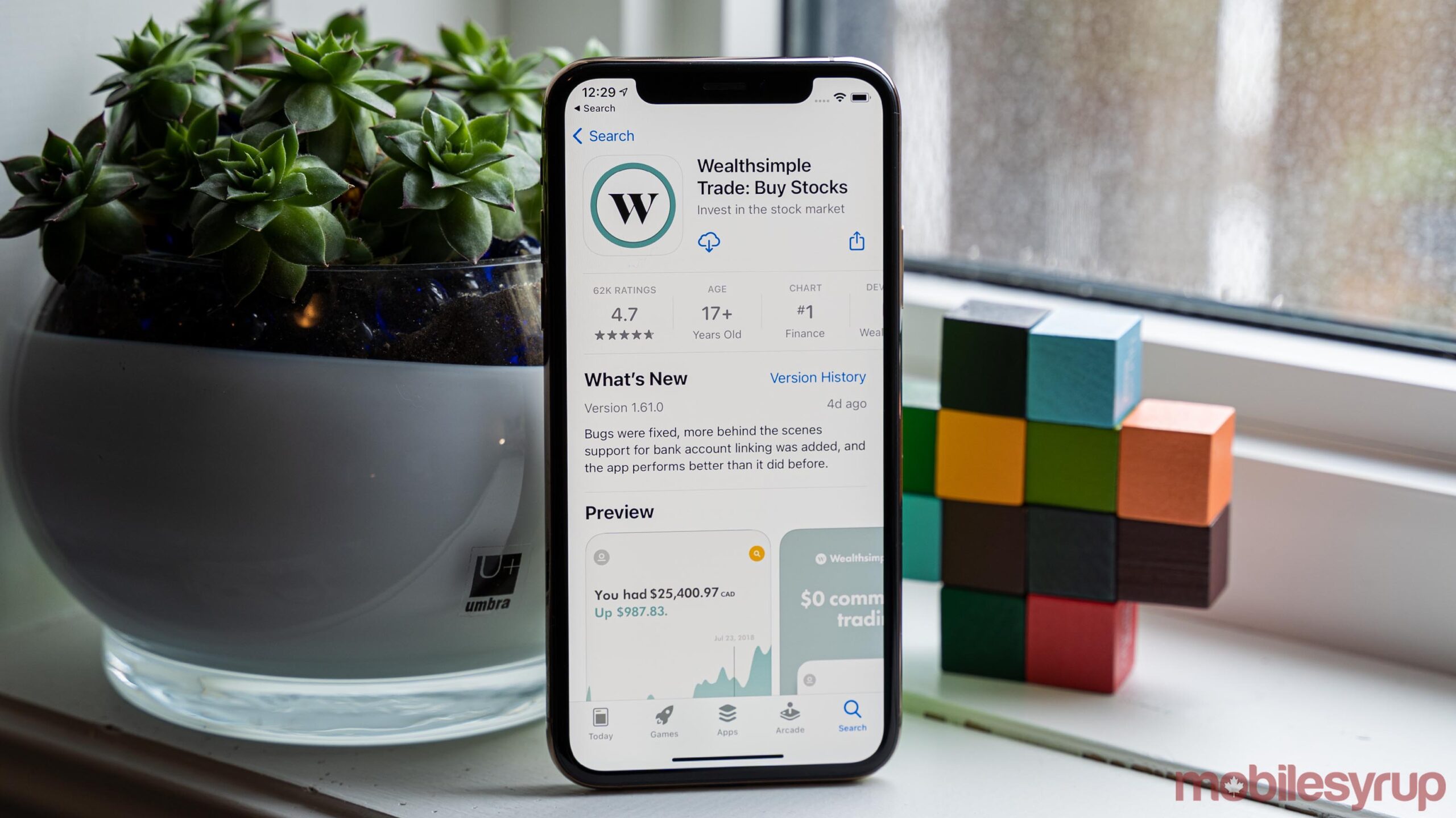 Wealthsimple Trade app on the App Store