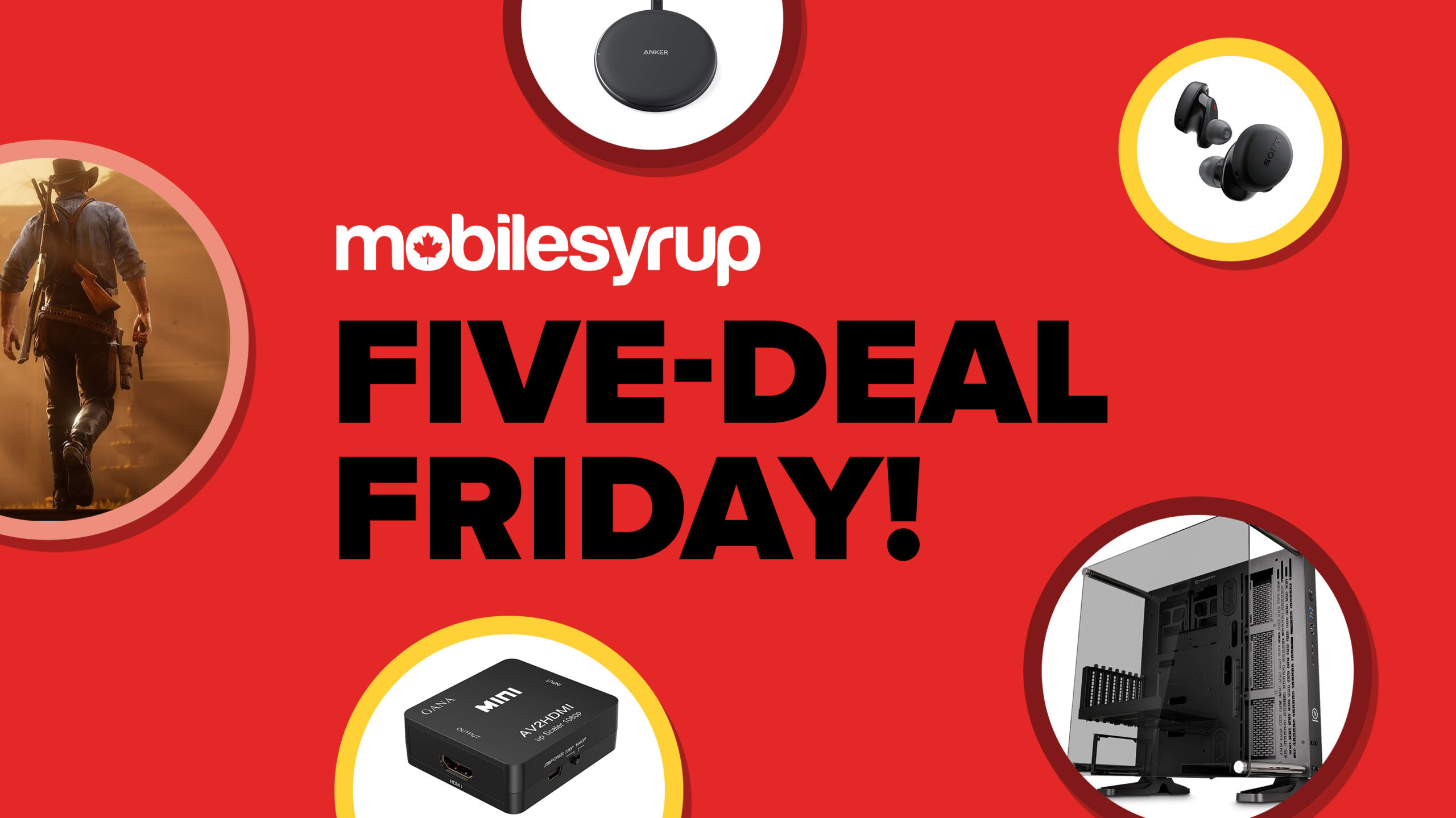 Five Deal Friday - Feb 19