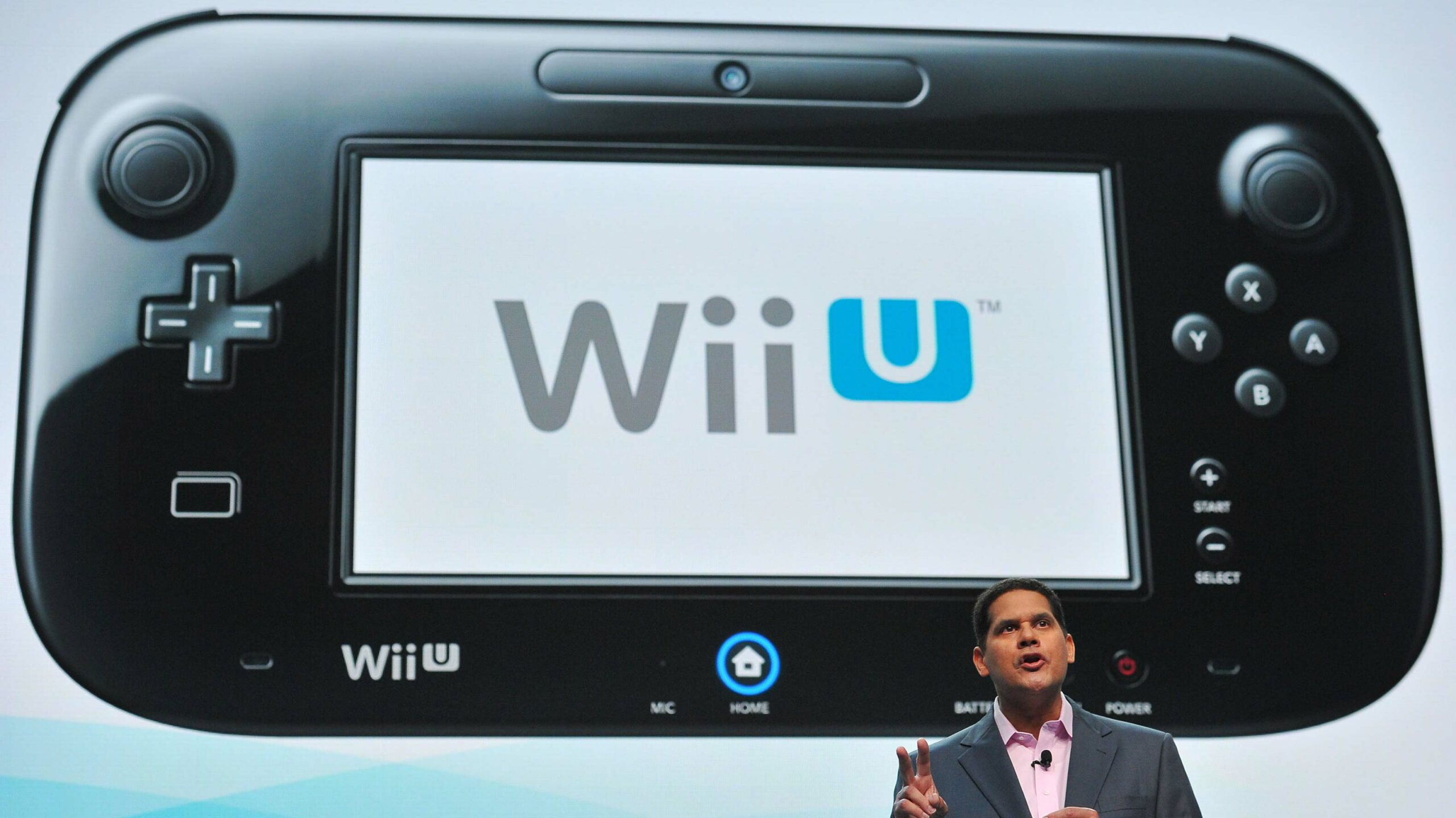 Nintendo Wii U Reggie Fils-Aime