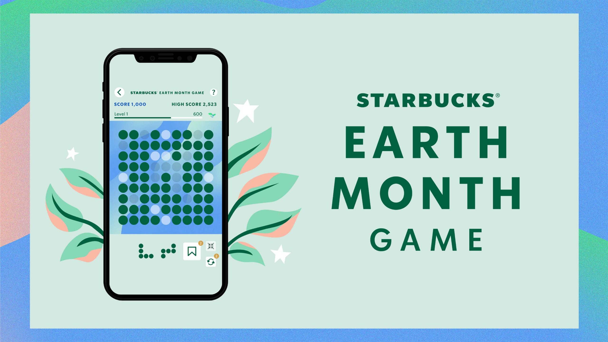 Starbucks mobile game