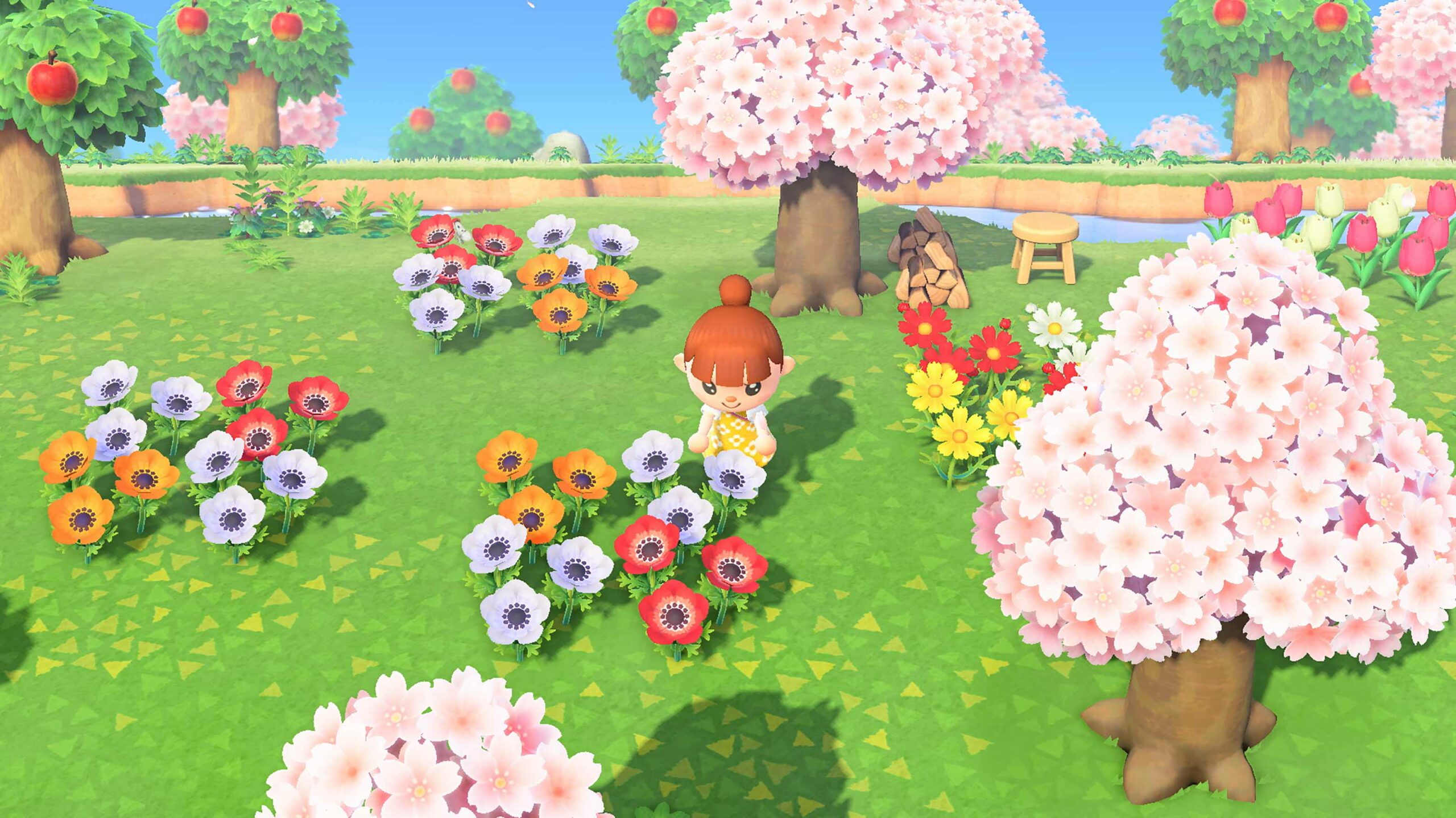 Animal Crossing: New Horizons trees