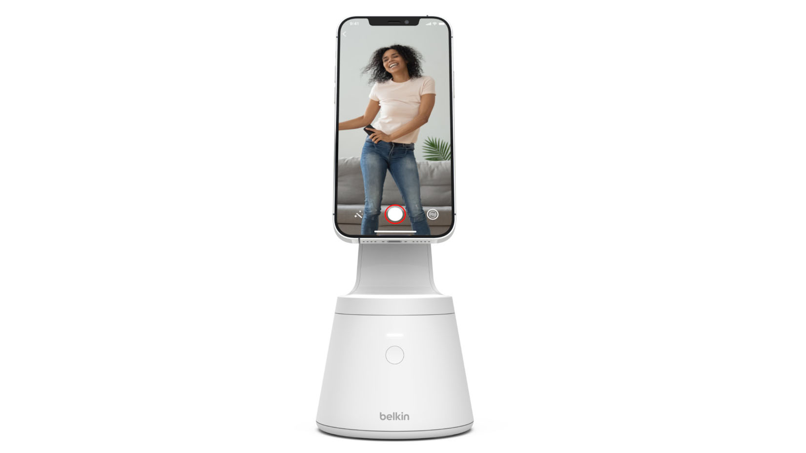 Magnetic Phone Belkin Mount with Face Tracking