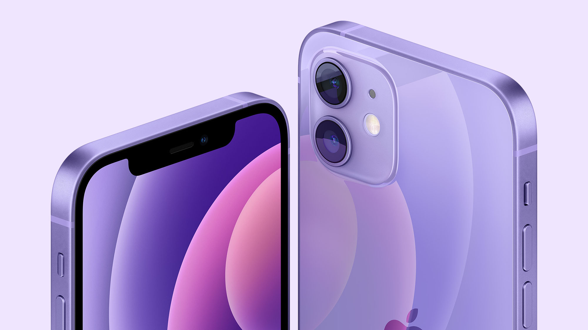 iPhone 12 in Gorgeous Purple