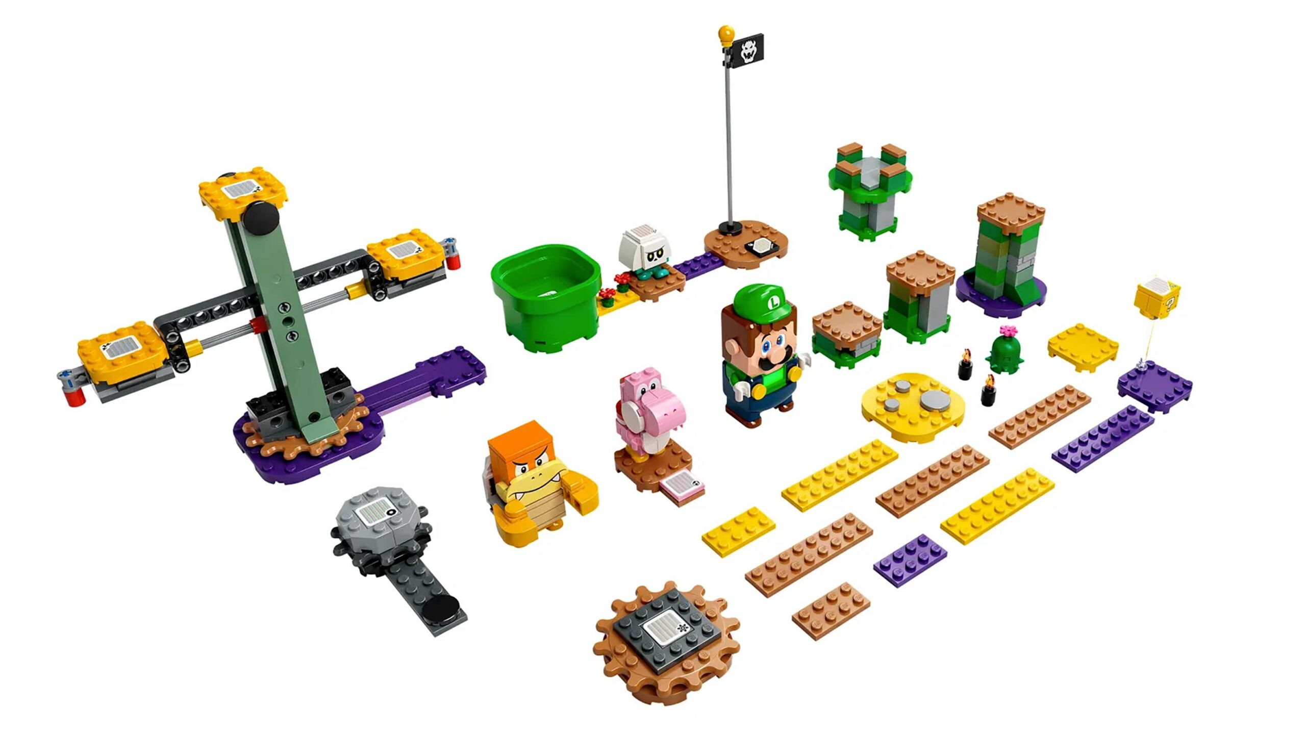 Luigi Lego set
