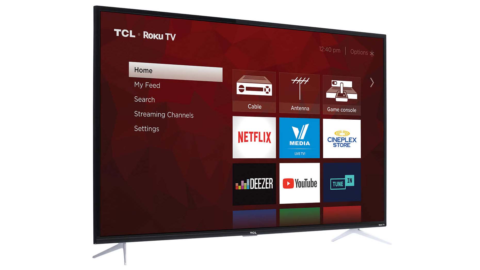 TCL 65-inch TV