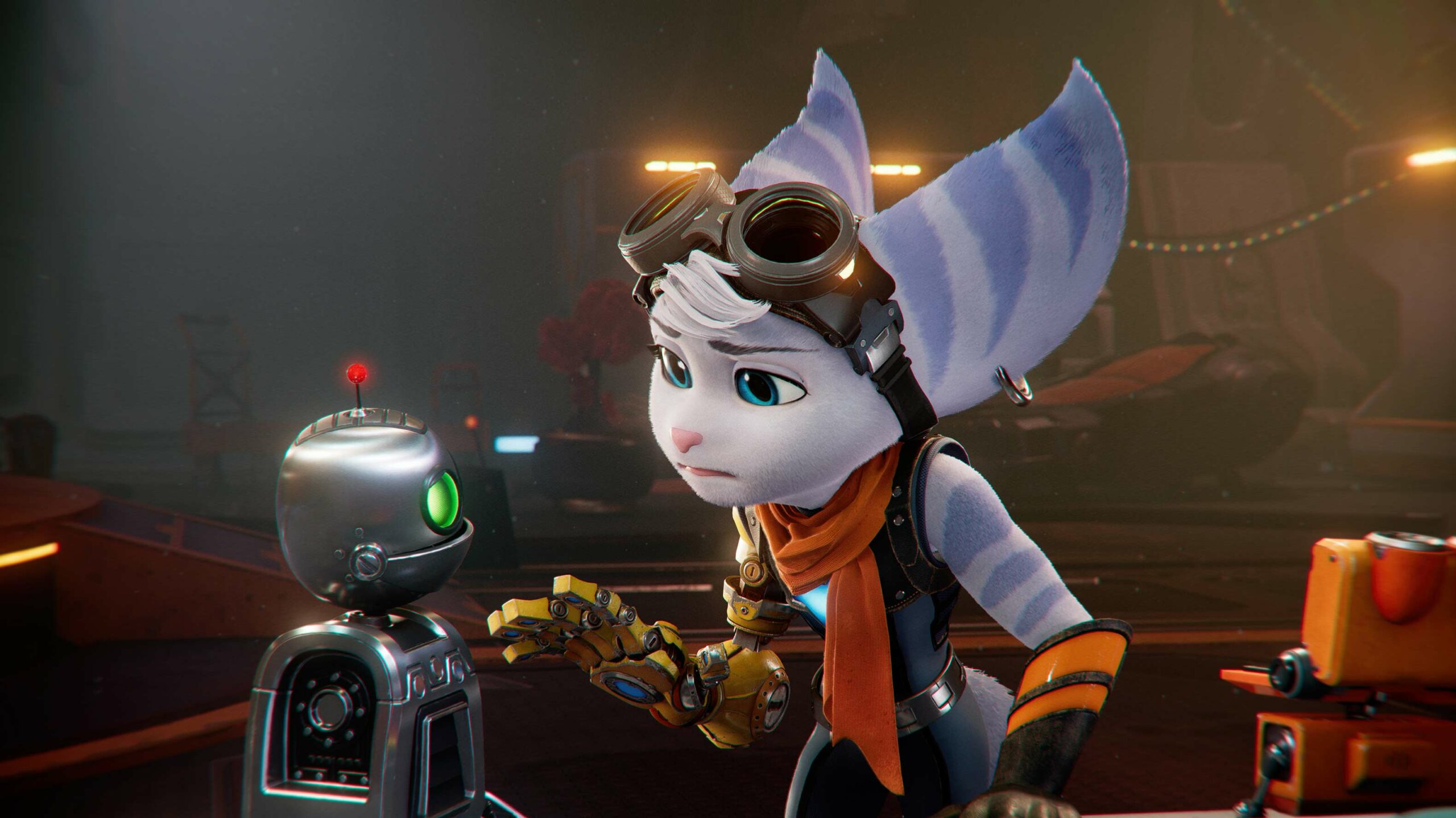 Ratchet and Clank Rift Apart Rivet and Clank