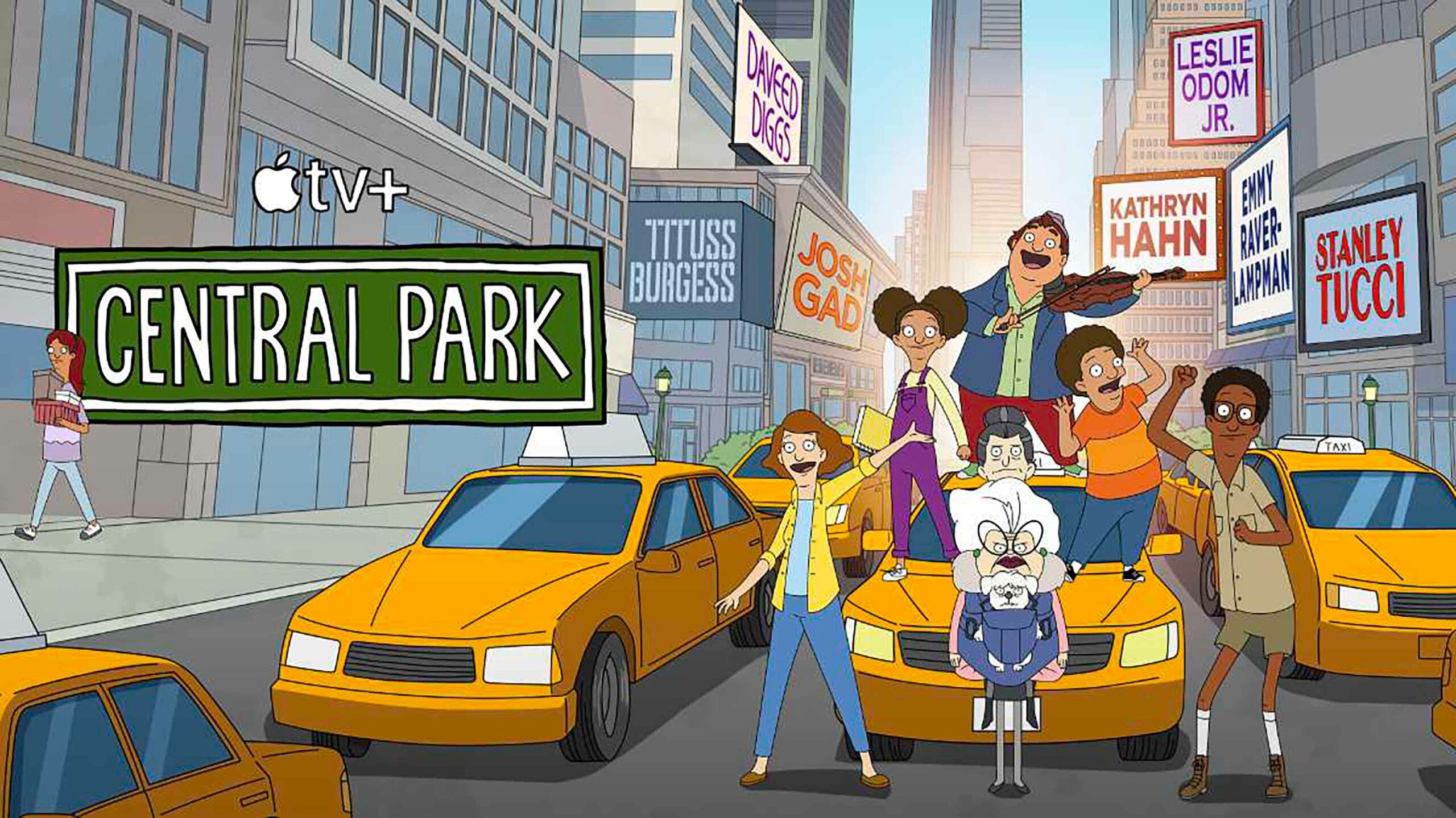 Central Park (Season 2)