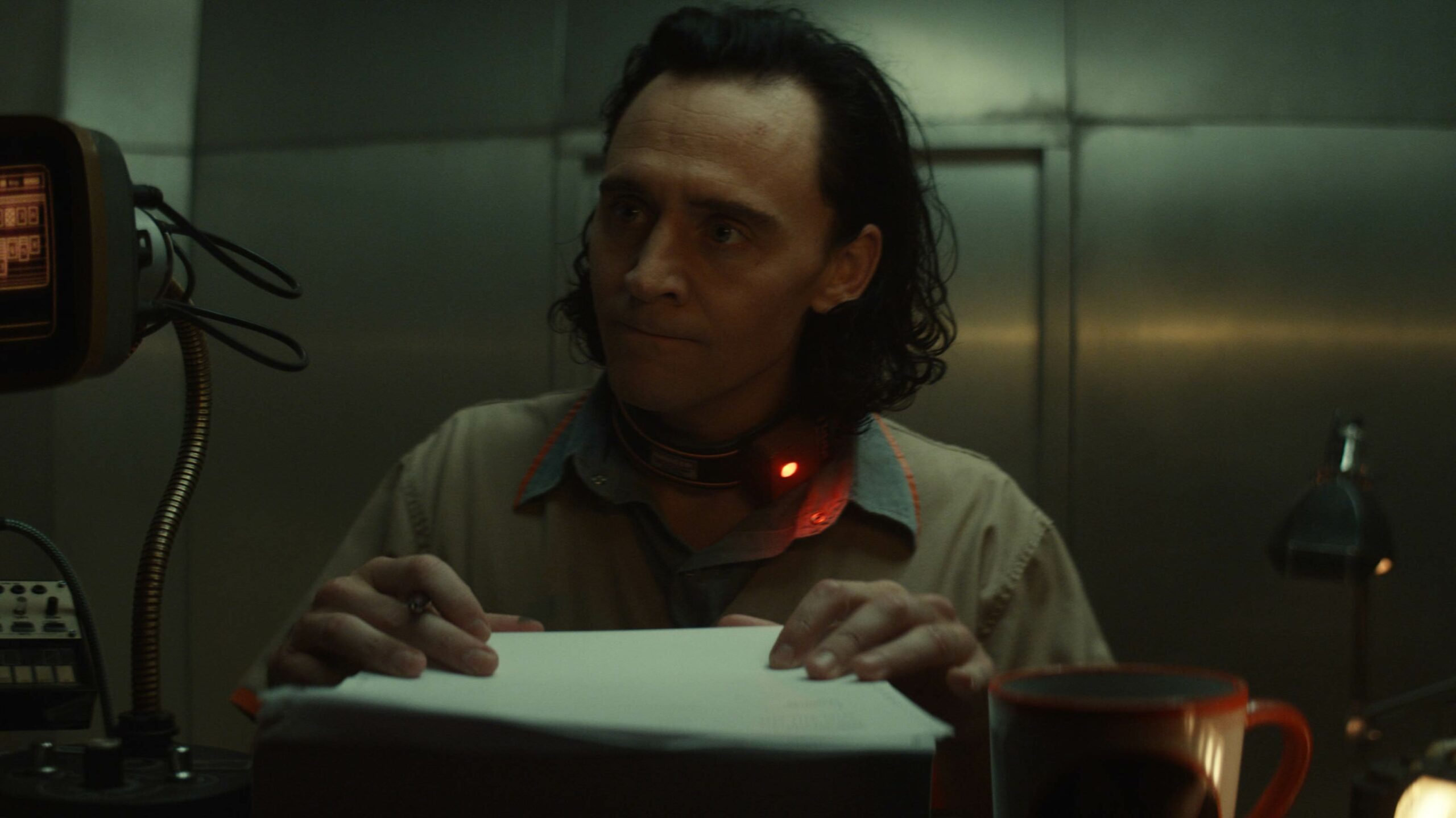 Tom Hiddleston as Marvel's Loki