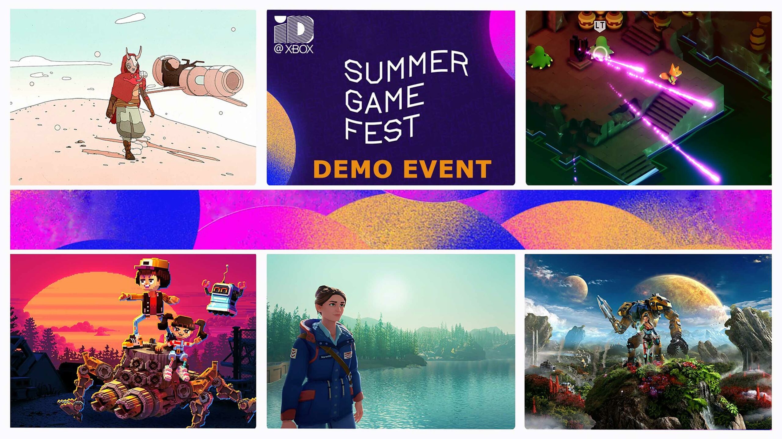 Summer Game Fest Xbox game demos