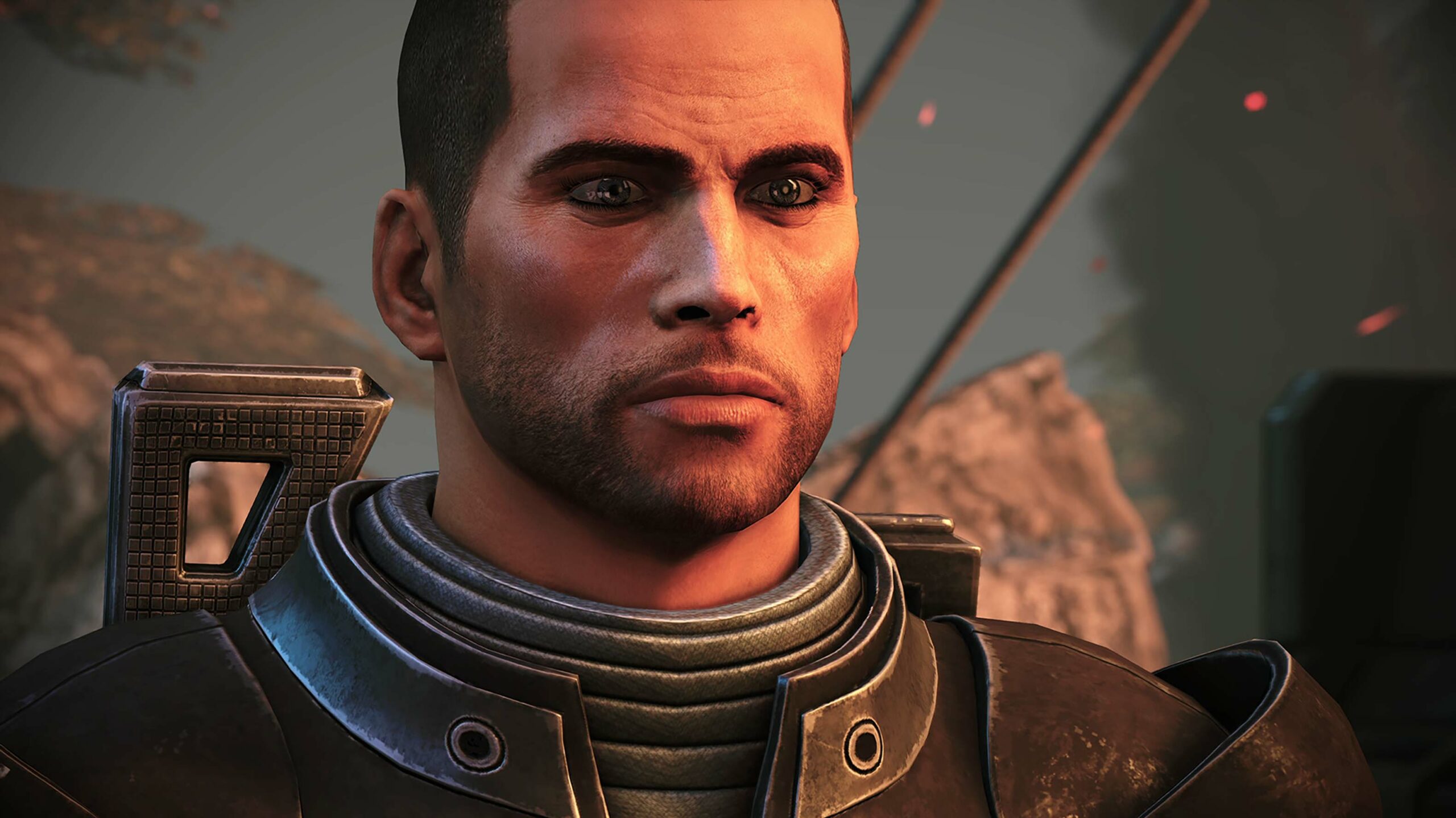 Mass Effect: Legendary Edition Male Shepard