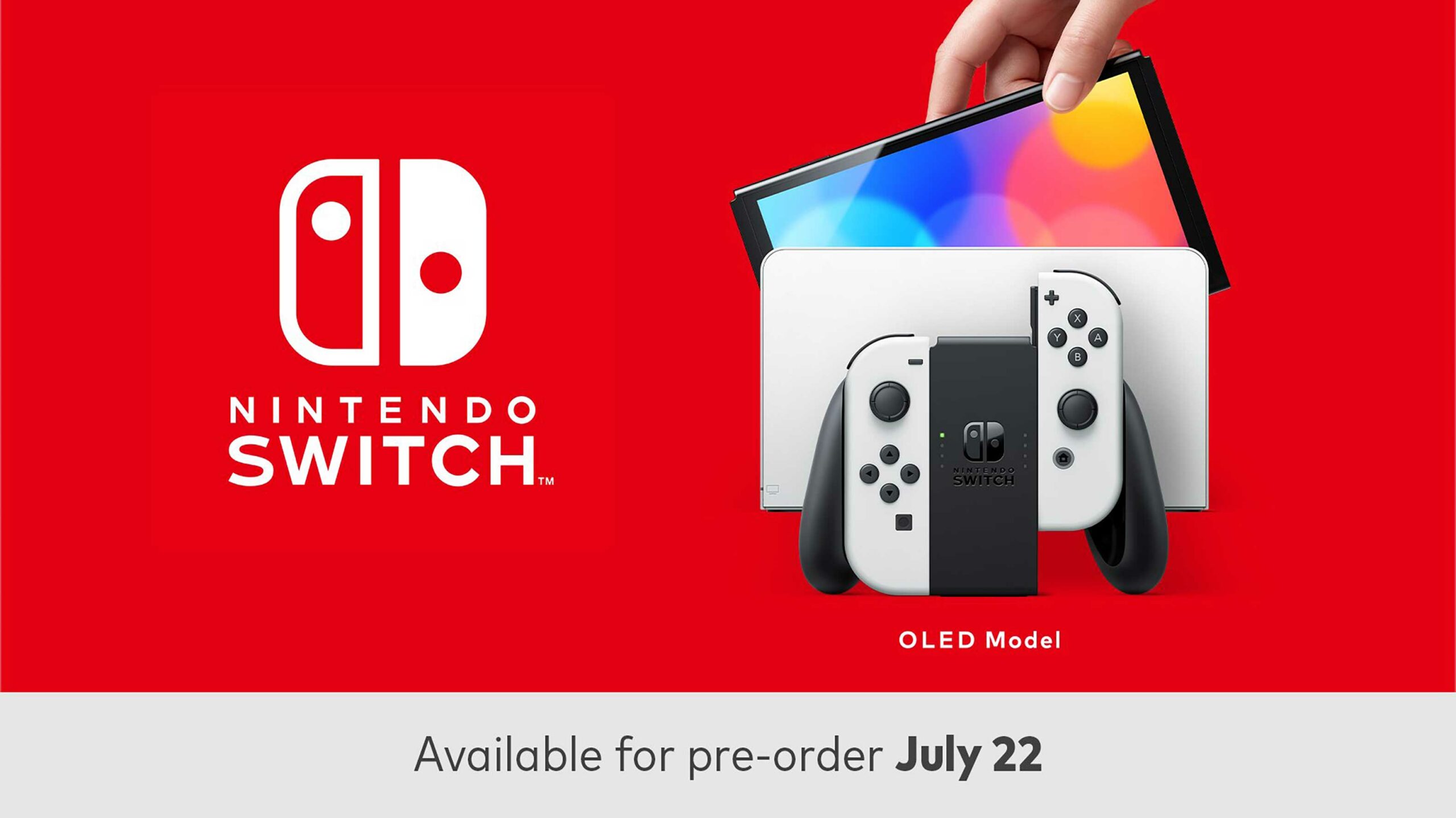 Nintendo Switch OLED model