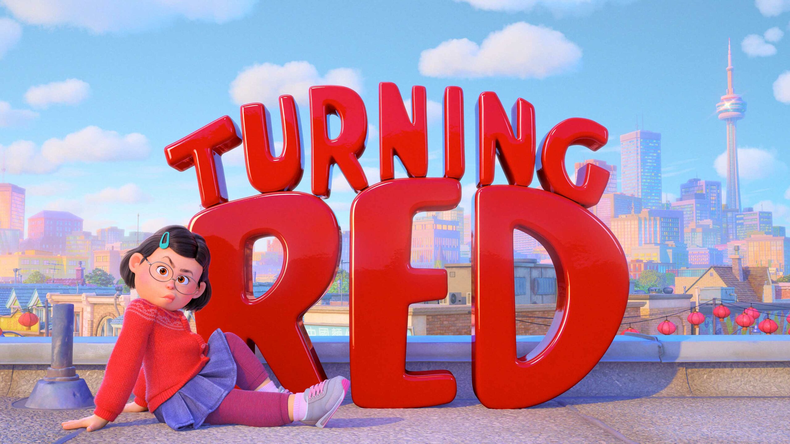 Turning Red Pixar