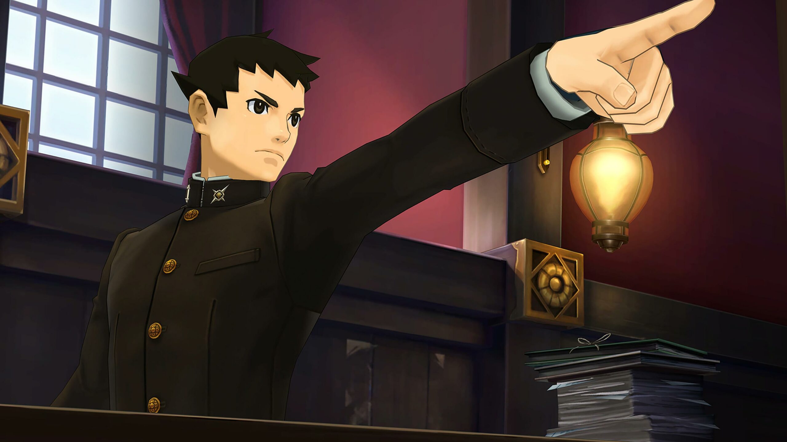 The Great Ace Attorney Chronicles Ryonosuke