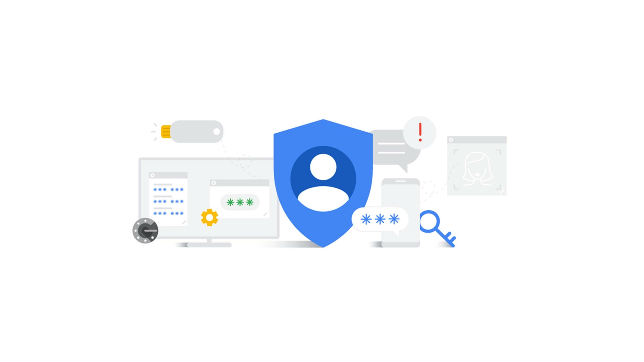 Google security graphic