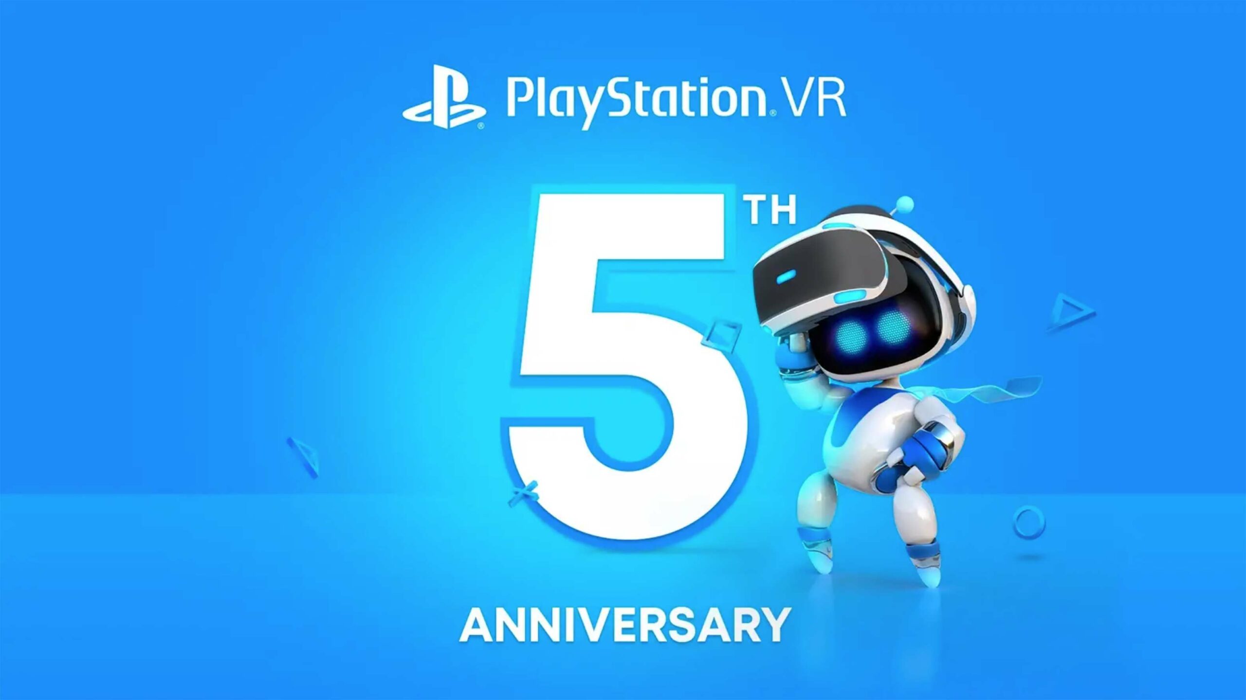 PS VR five-year anniversary