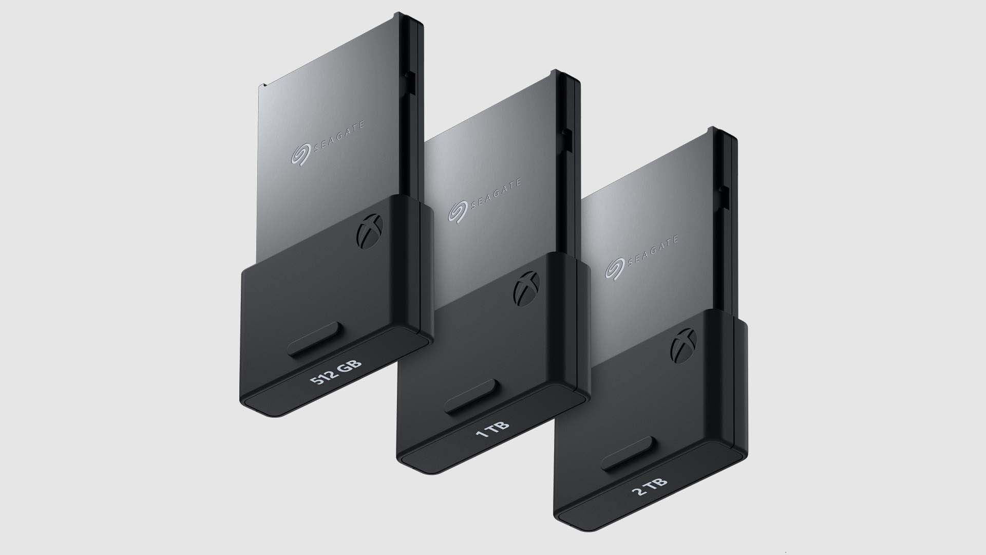 Seagate Storage Expansion Cards