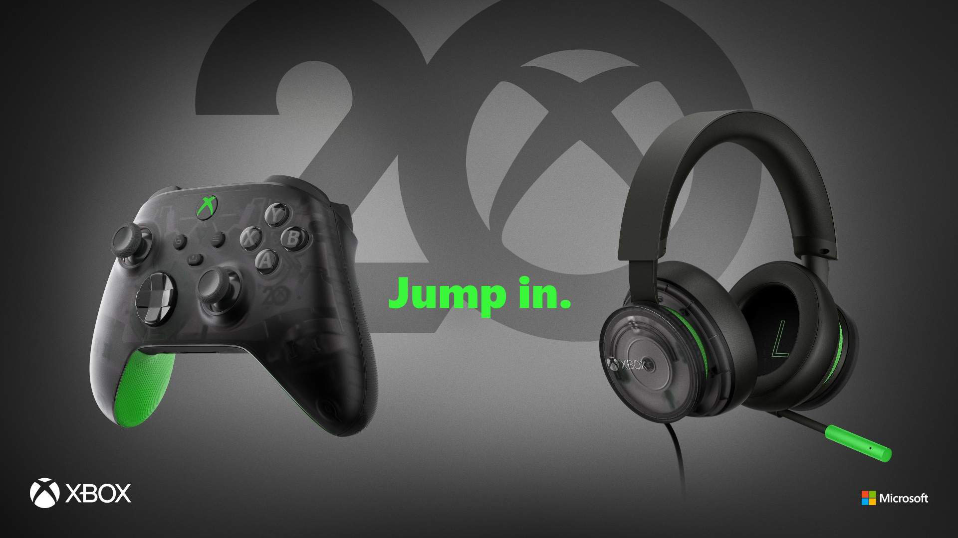 Xbox 20th-anniversary accessories