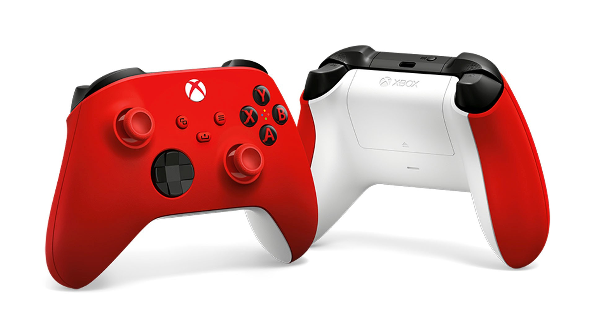 Xbox Pulse Red Canada controller