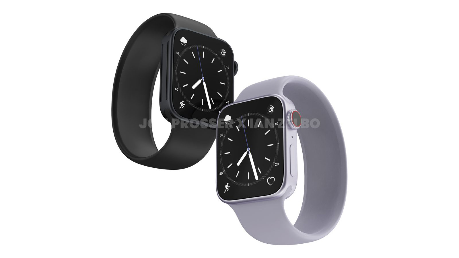 Apple Watch Series 8 renders