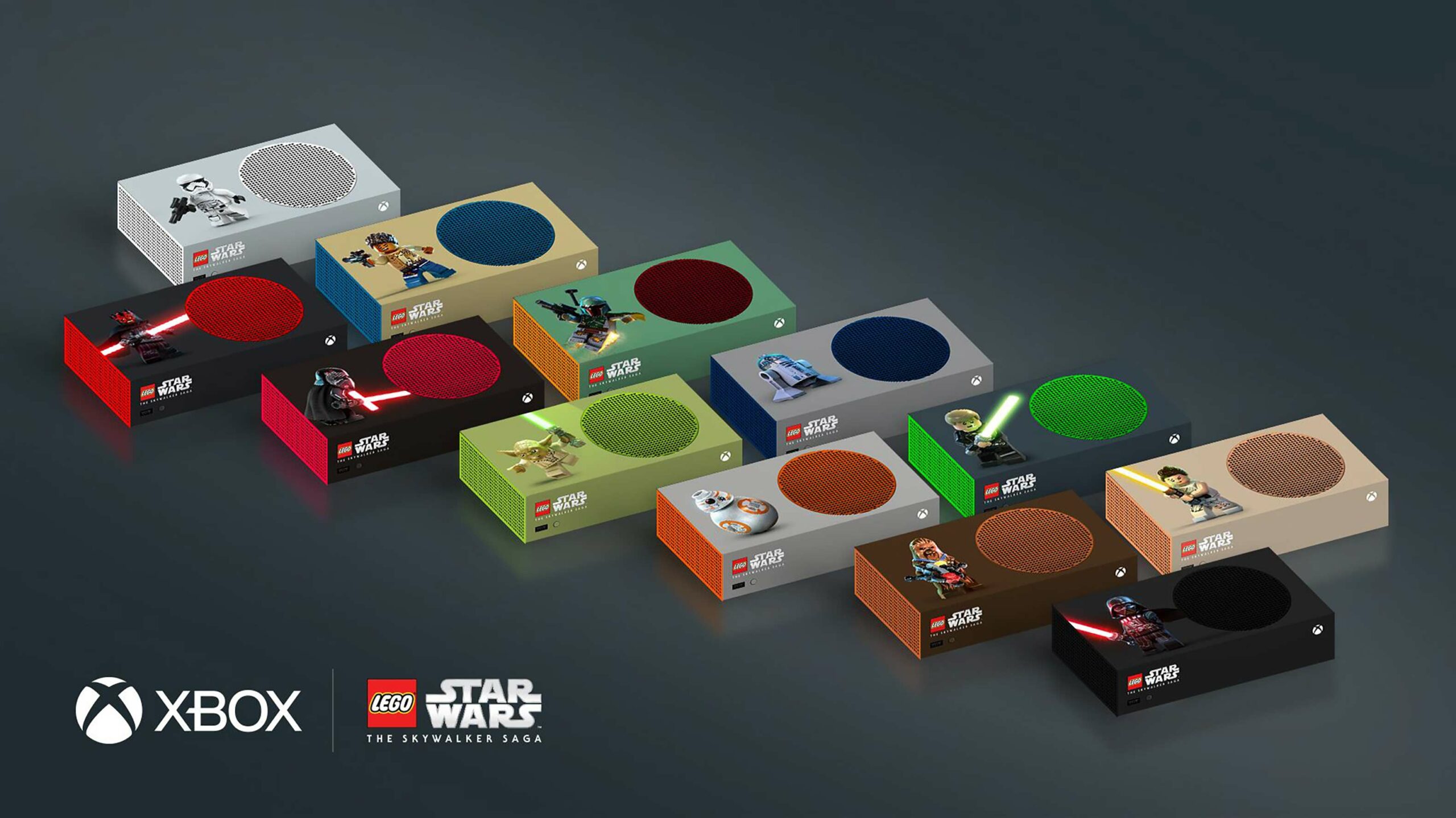 Lego Star Wars Xbox consoles