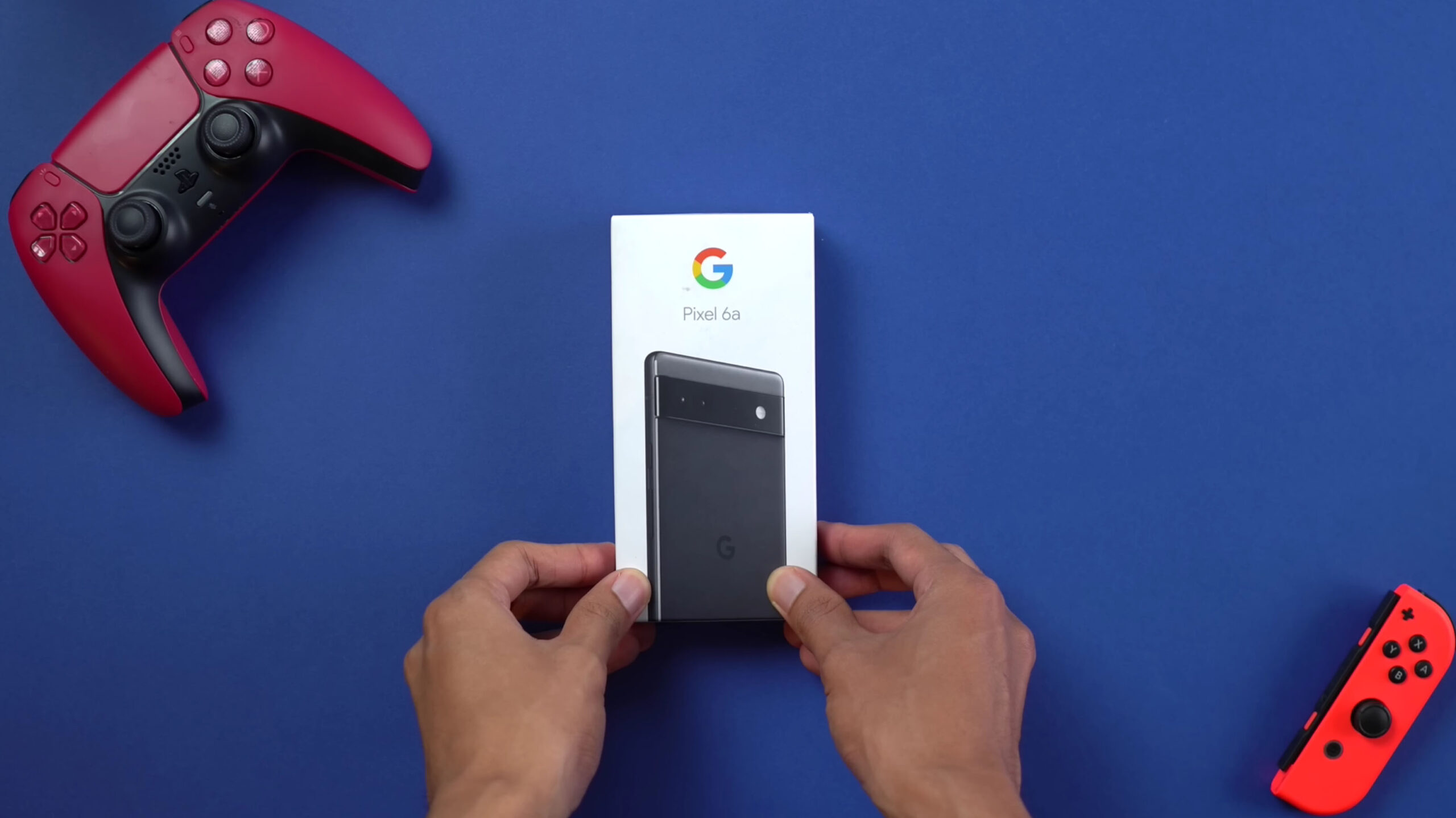 Google Pixel 6a box