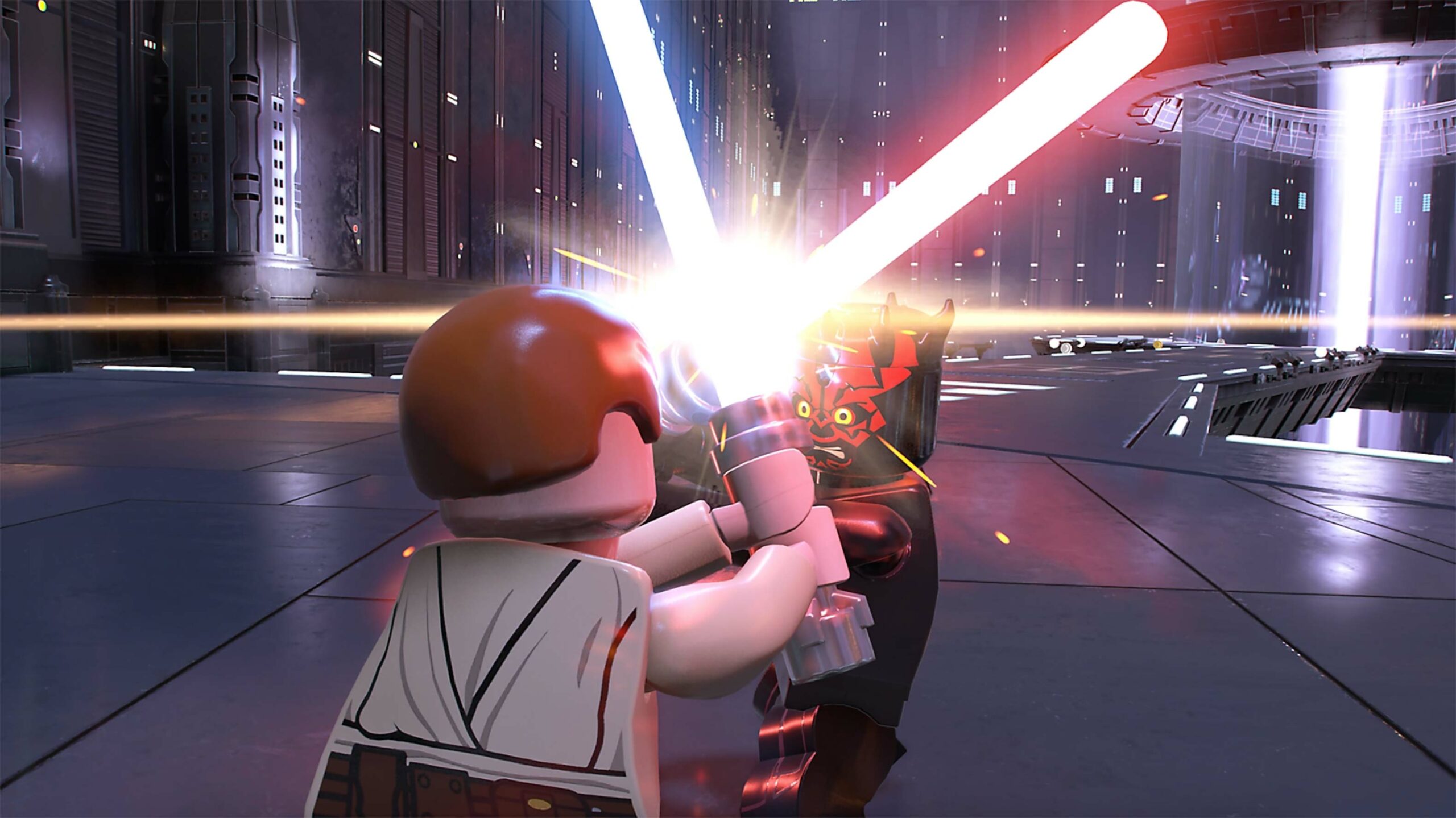 Lego Star Wars: The Skywalker Saga Obi-Wan vs Maul