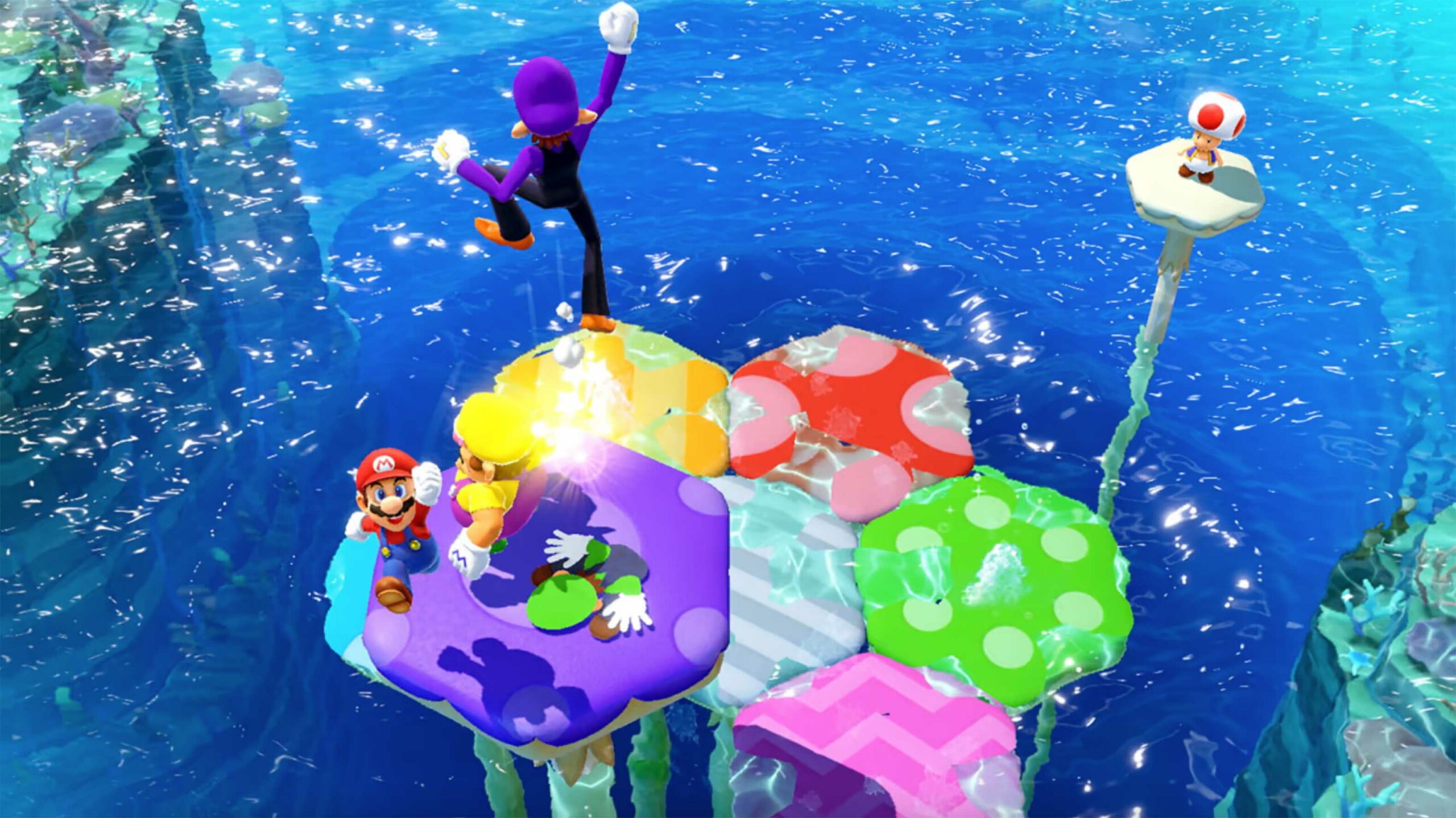 Mario Party Superstars minigame