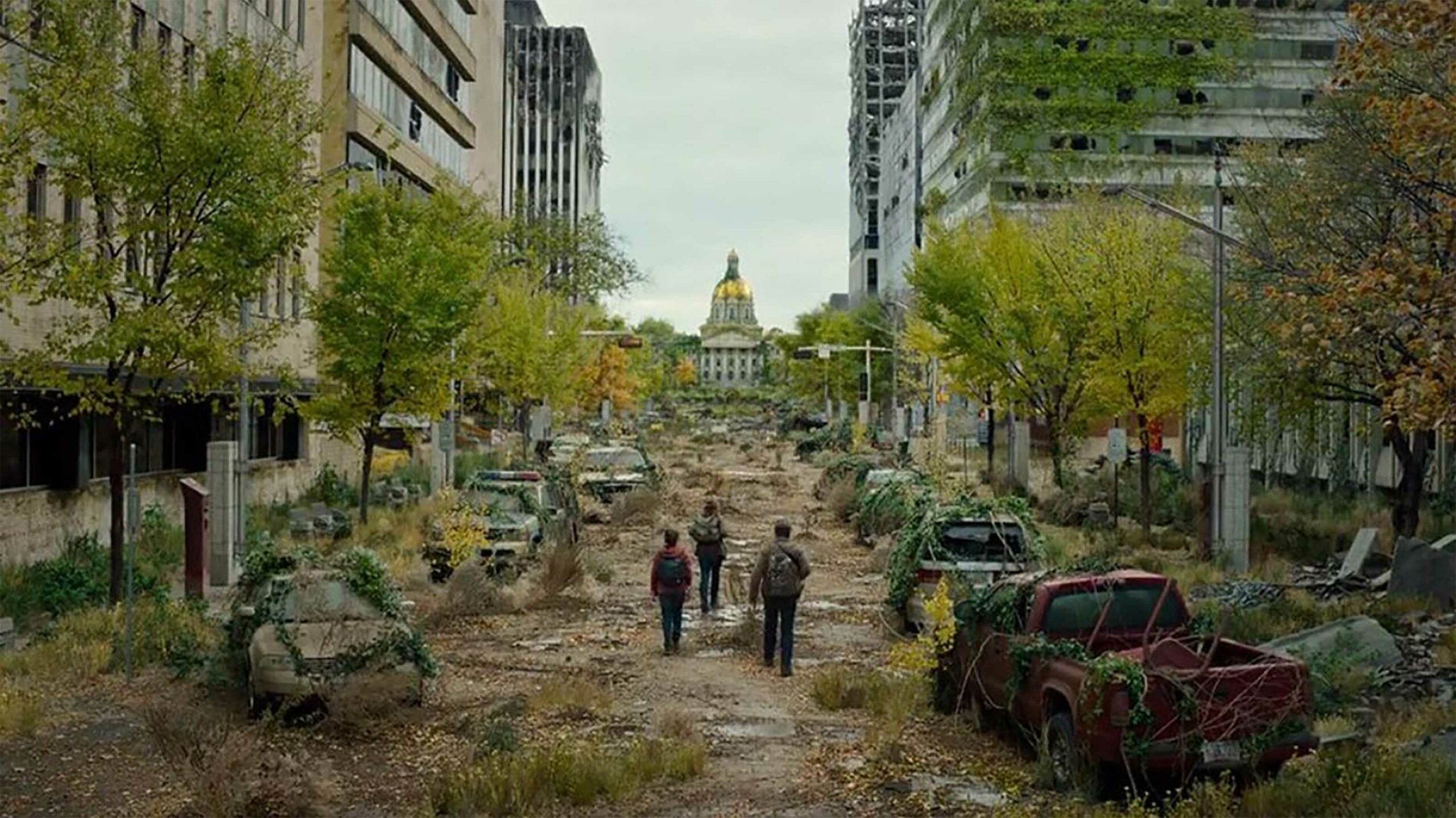 The Last of Us post-apocalyptic Calgary