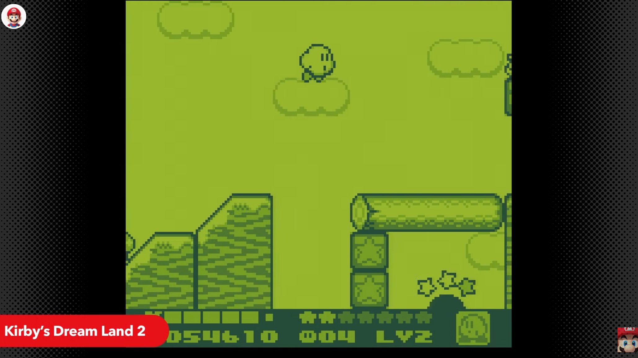 Kirby's Dreamland 2 Game Boy