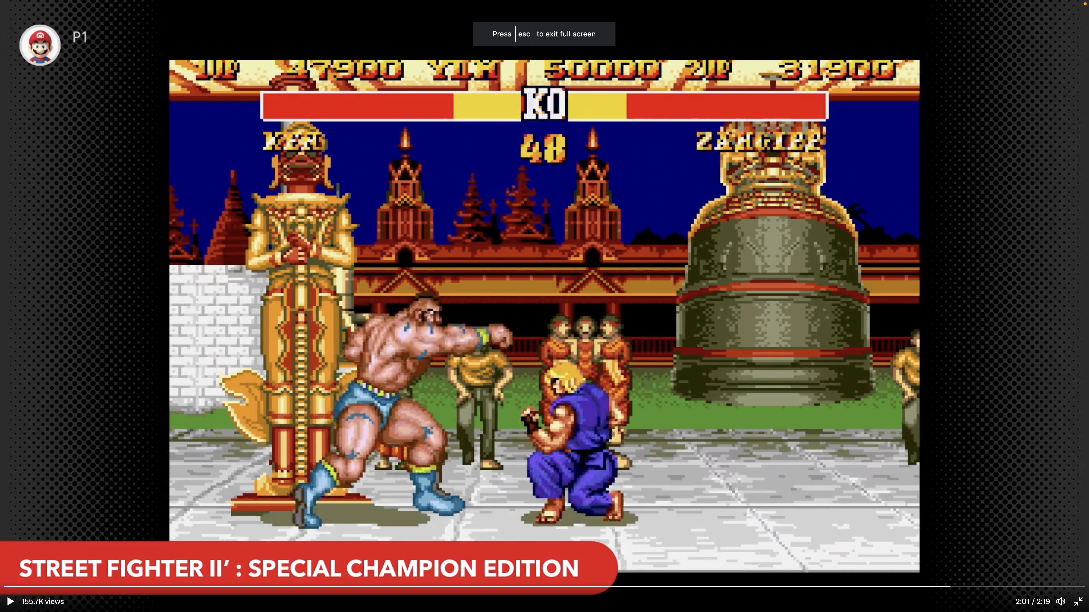 Screenshot of Super Street Fighter II': SPECIAL CHAMPION EDITION
