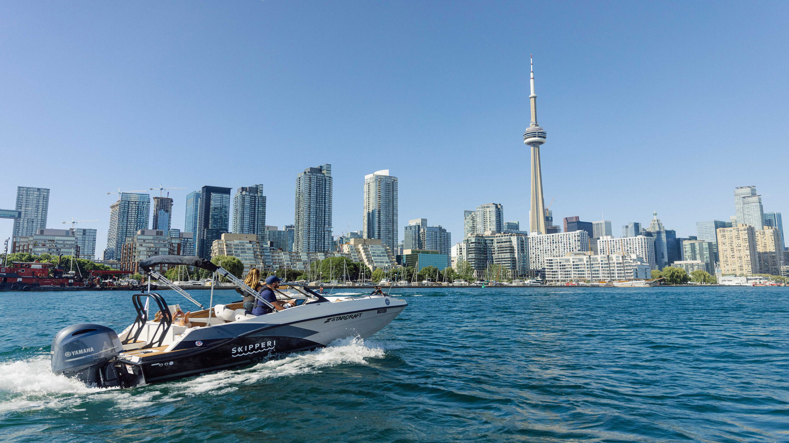Toronto boating