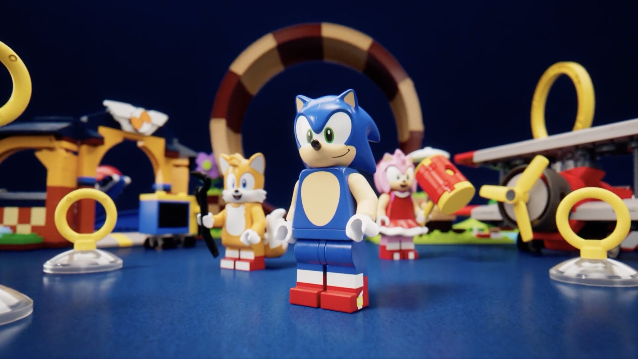 Sonic Lego