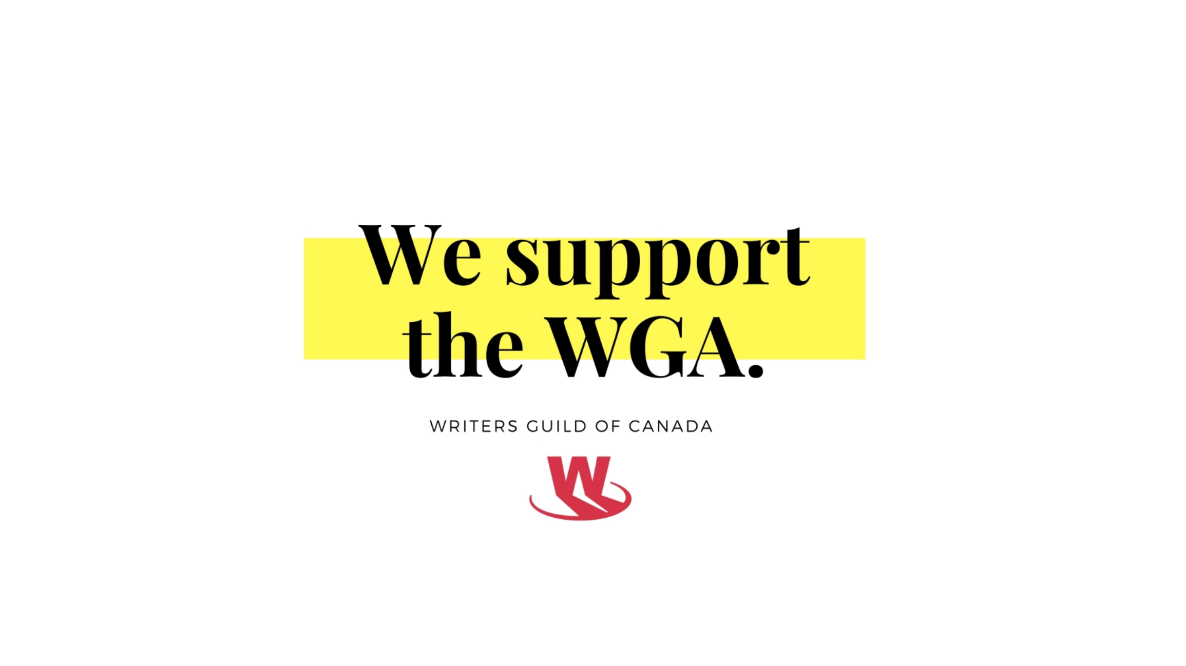 WGC Statement