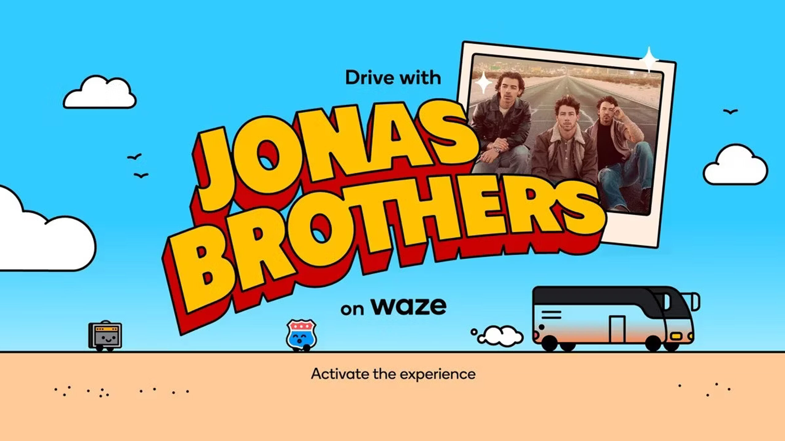 Waze Jonas Brothers